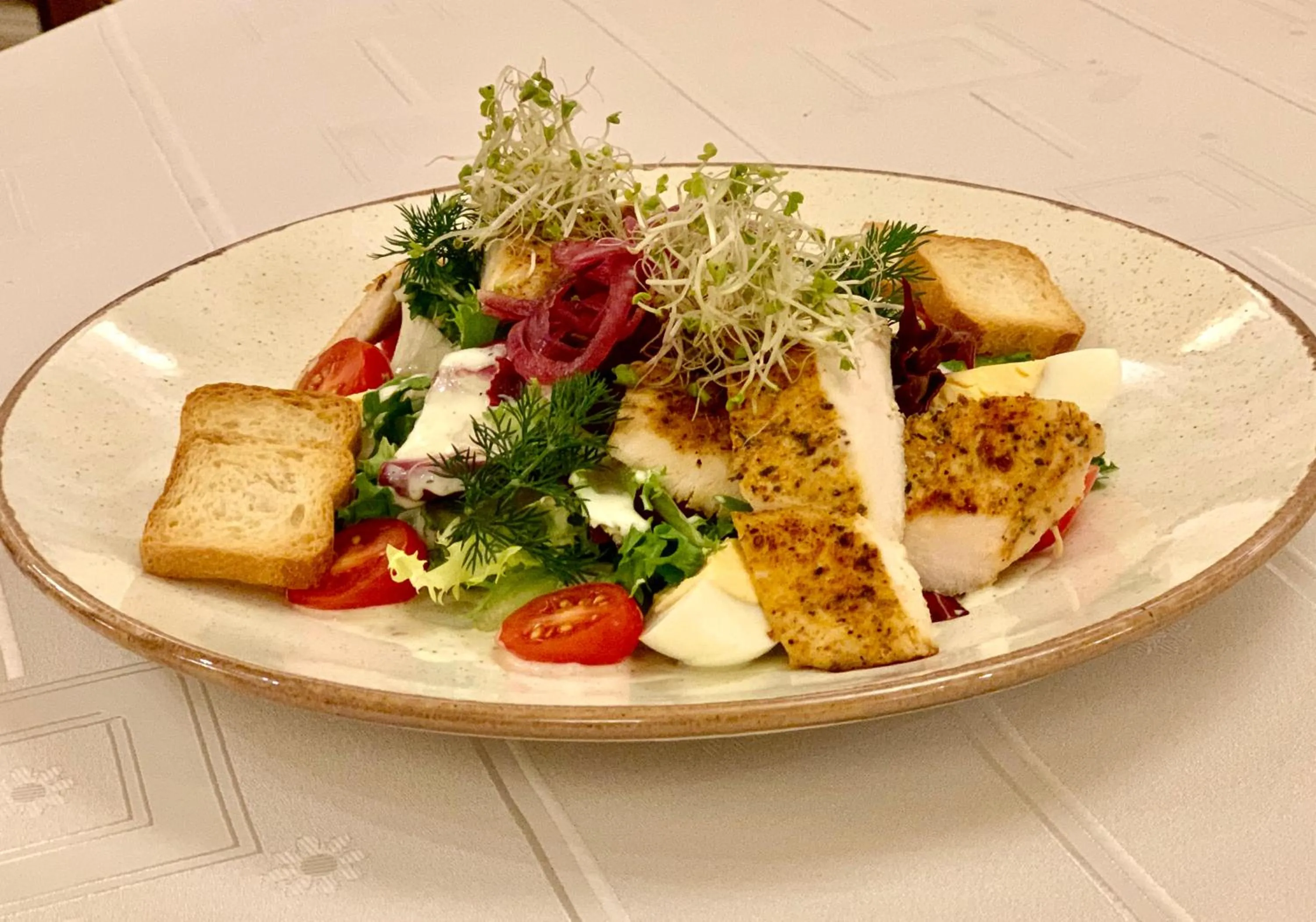 Food close-up in Hotel Ostoja