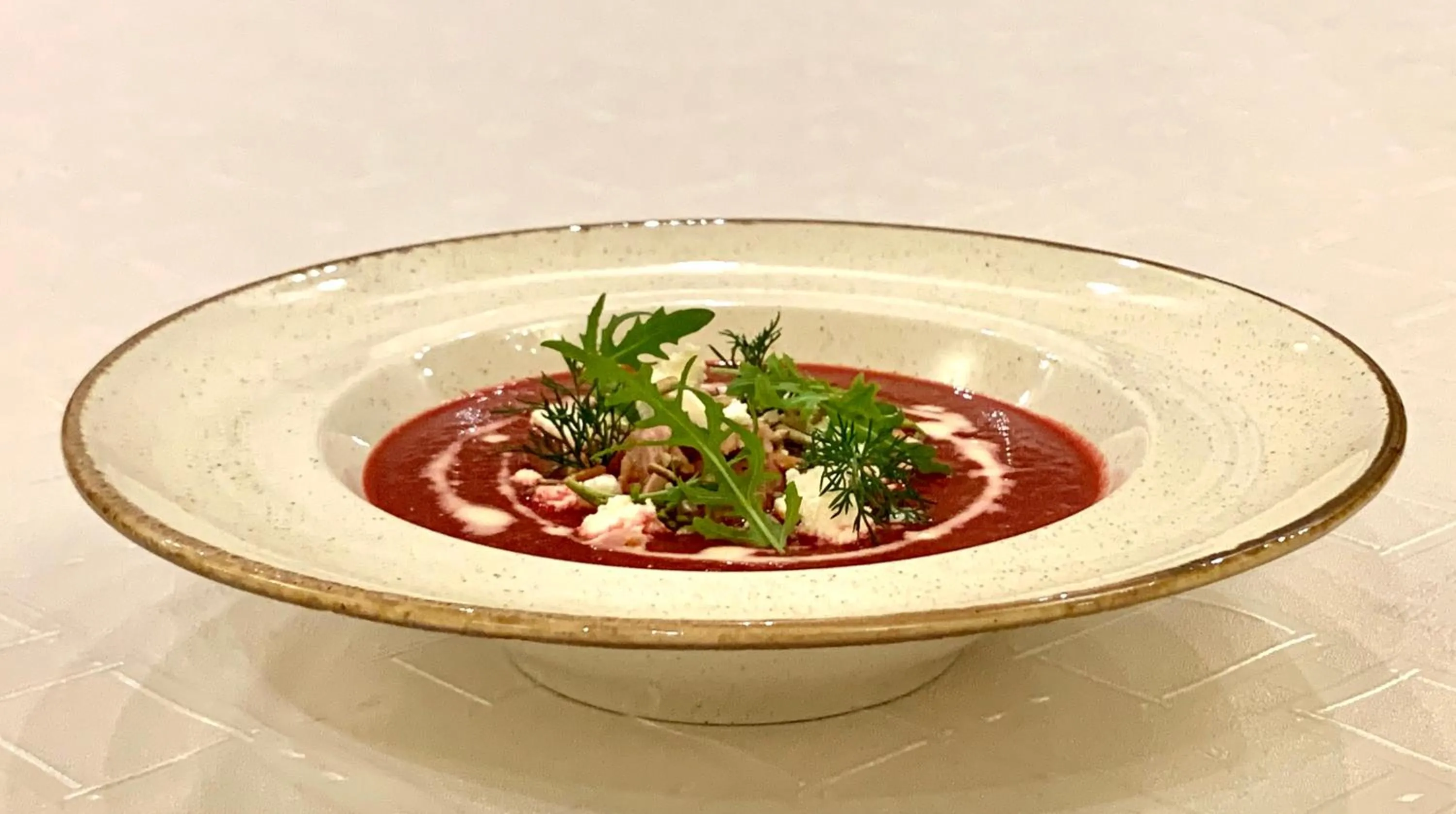 Food close-up in Hotel Ostoja