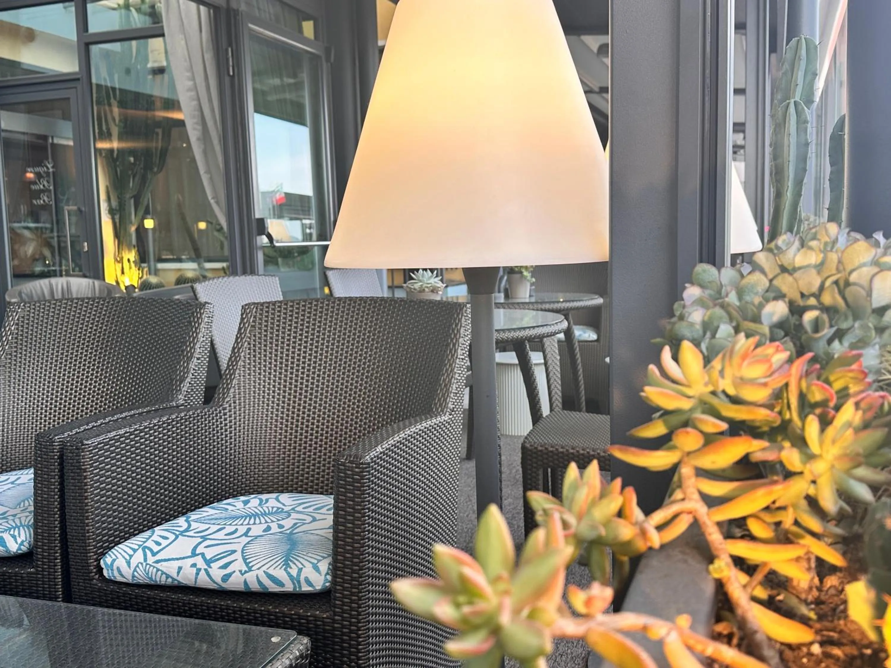 Balcony/Terrace in Hotel Ligure