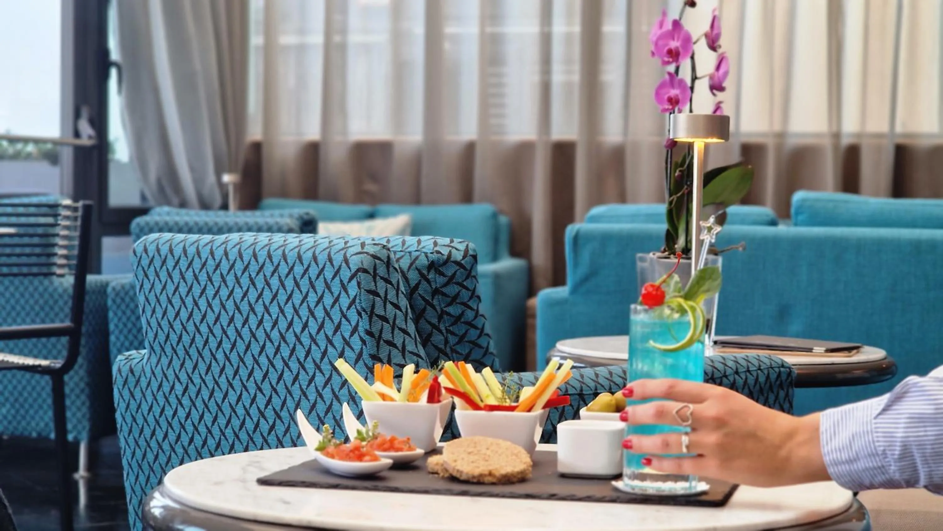 Living room in Hotel Ligure