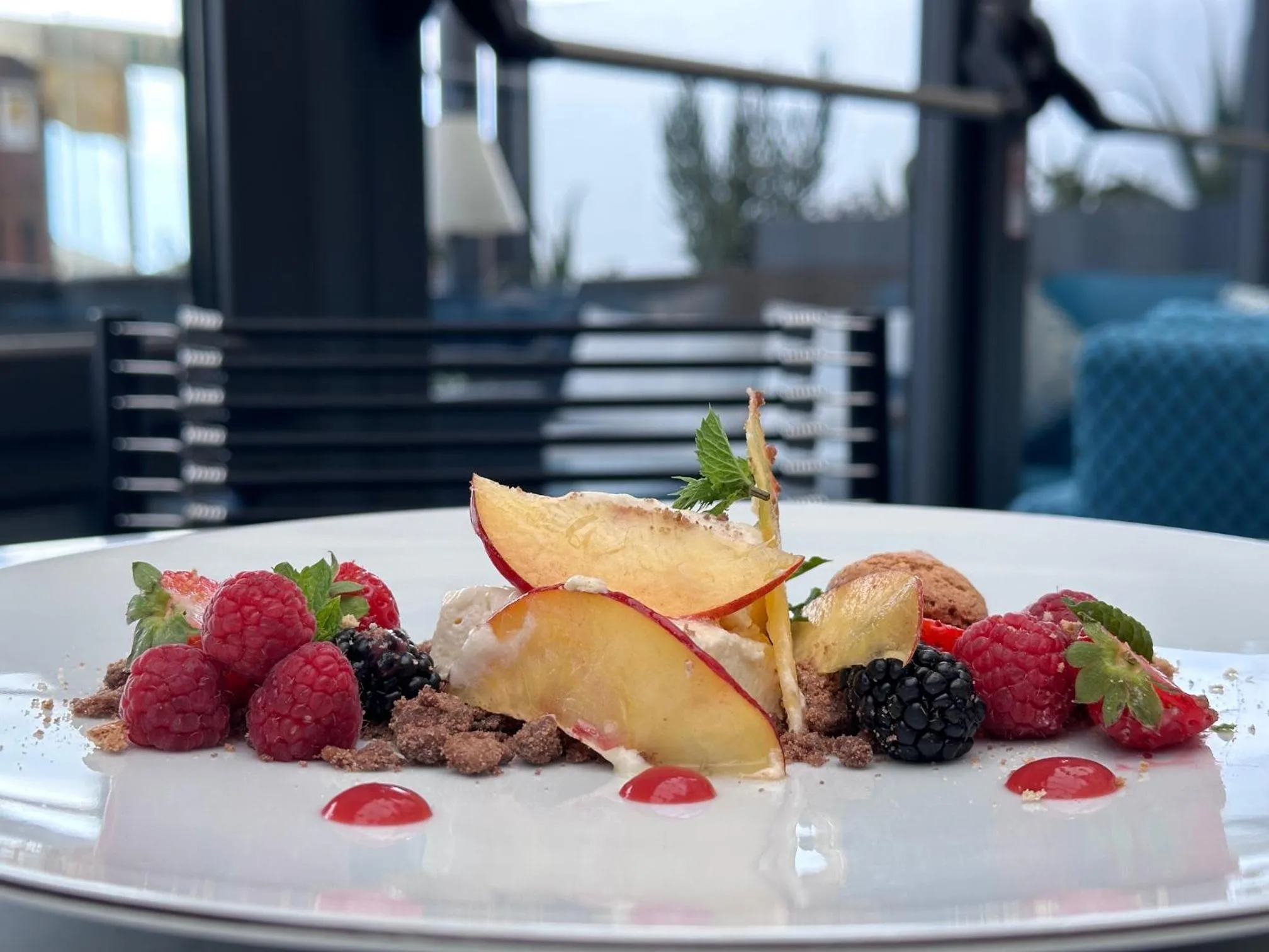 Food close-up in Hotel Ligure