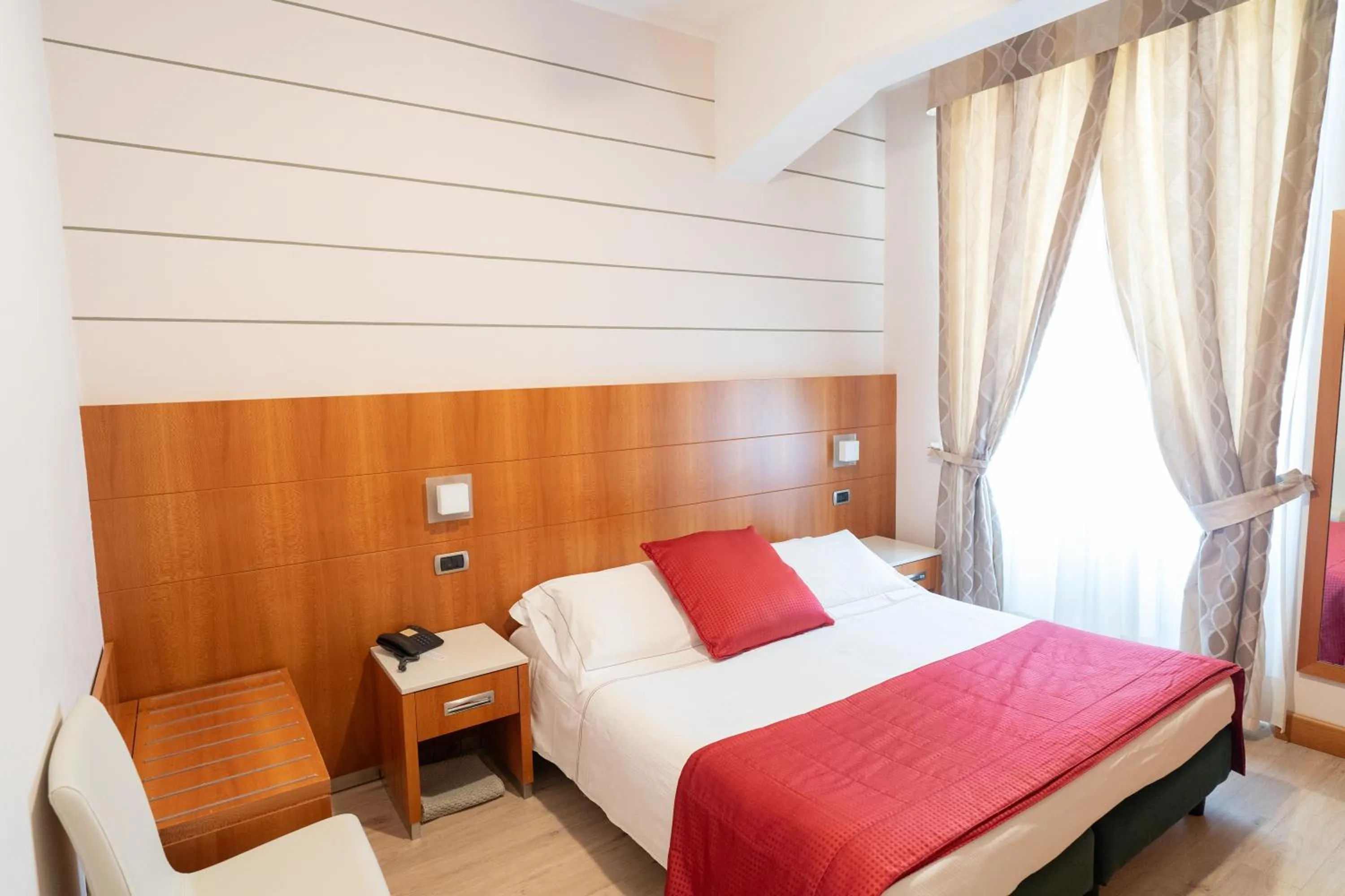 Bed in Hotel Ligure