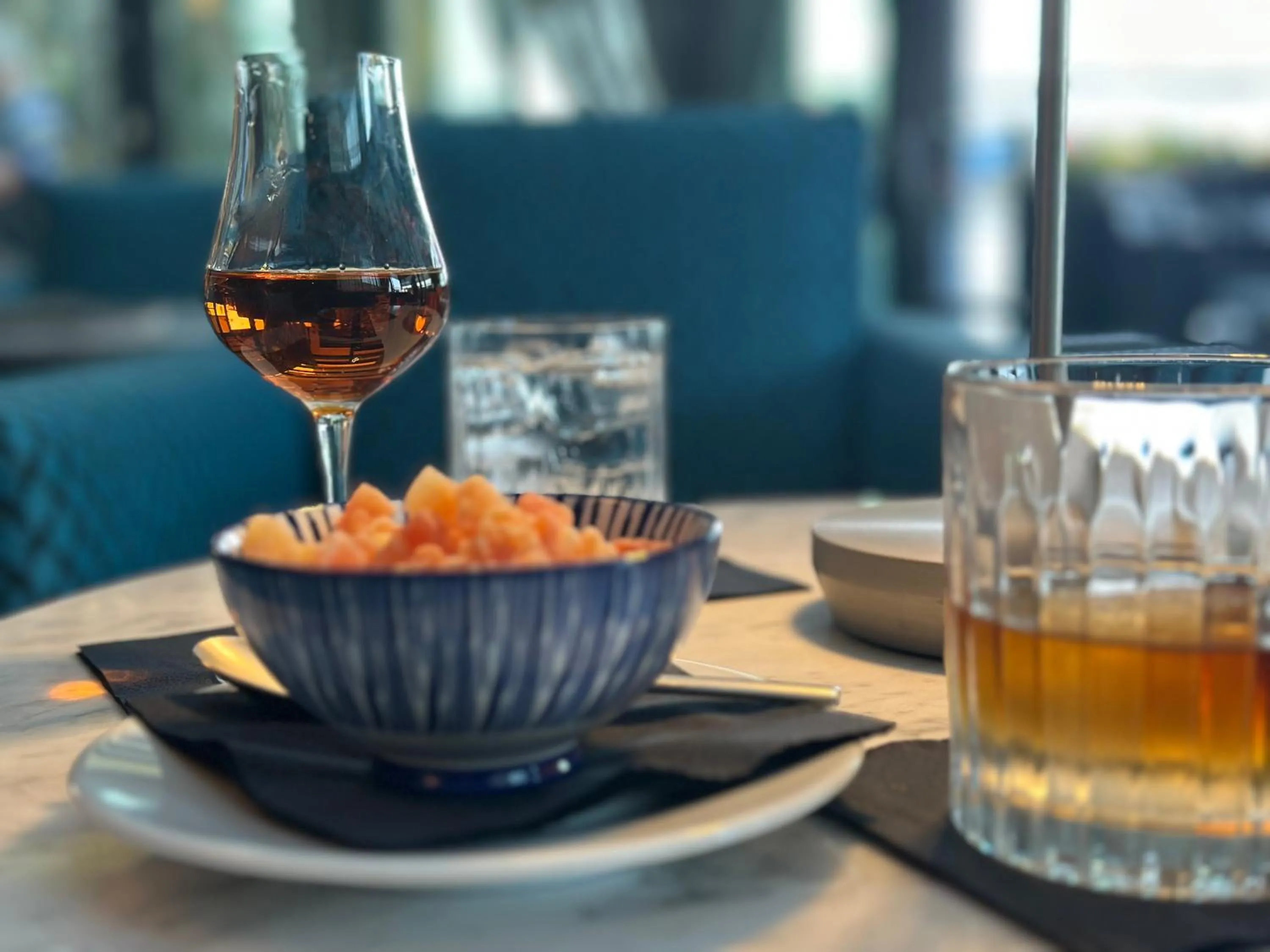 Lounge or bar in Hotel Ligure