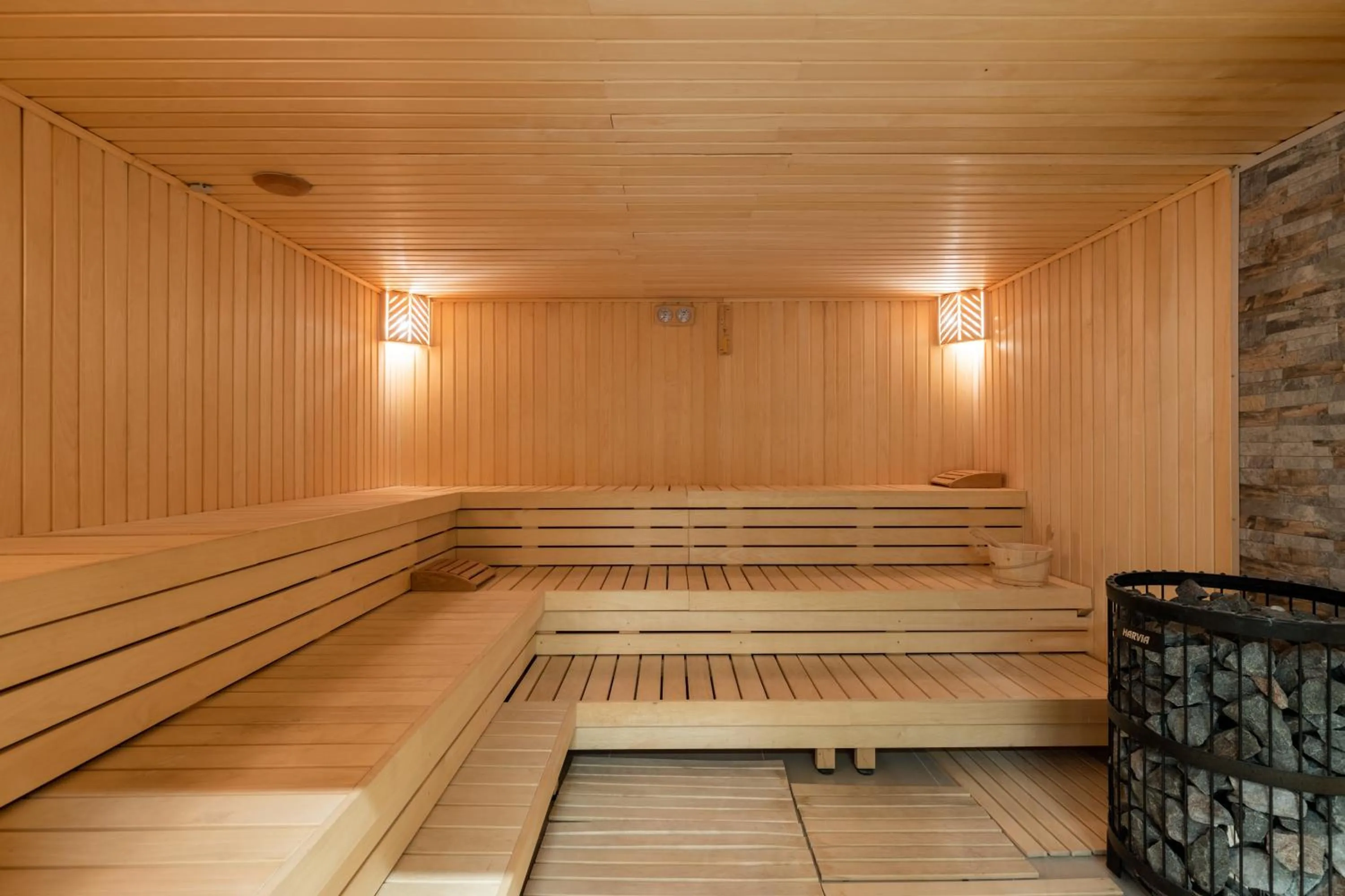 Sauna in Premium Park Hotel