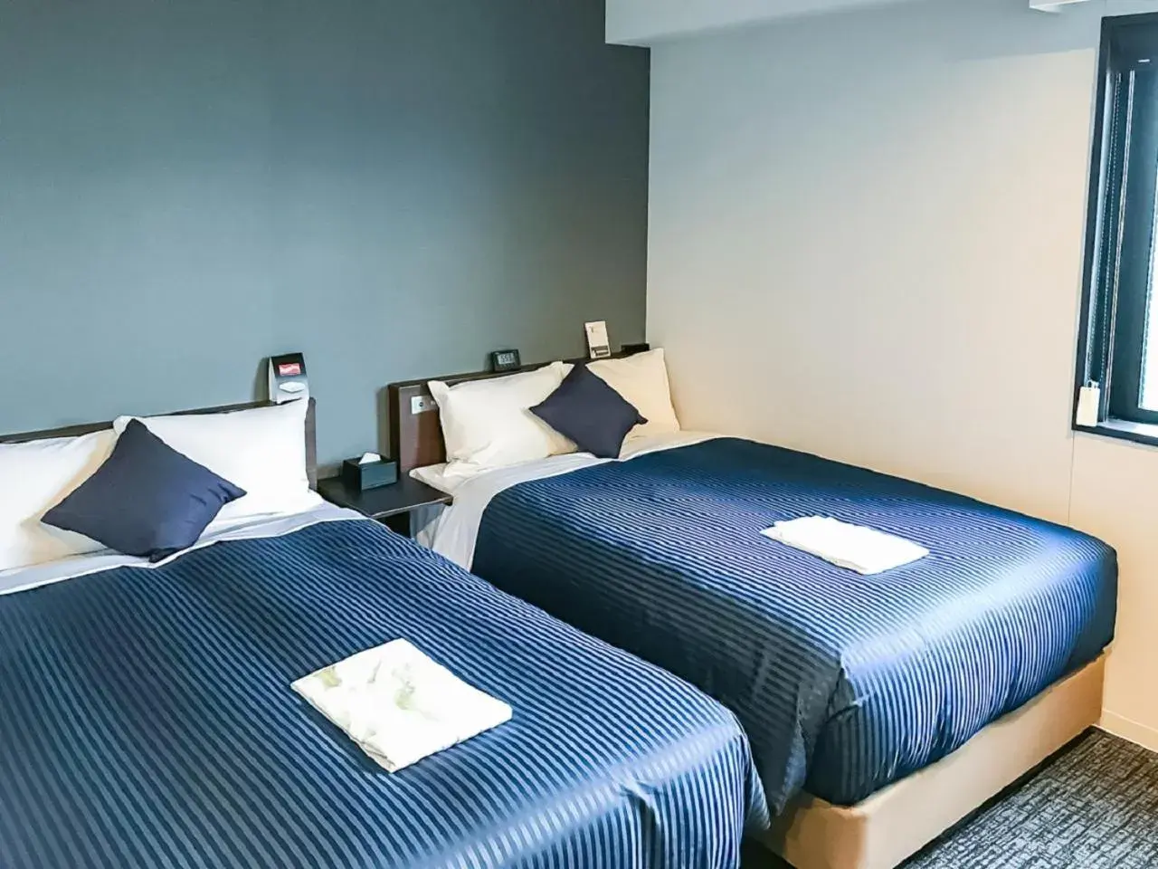 Twin Room - single occupancy - Smoking in HOTEL LiVEMAX Nagoya Sakuradoriguchi Twin Room - single occupancy - Smoking in HOTEL LiVEMAX Nagoya Sakuradoriguchi