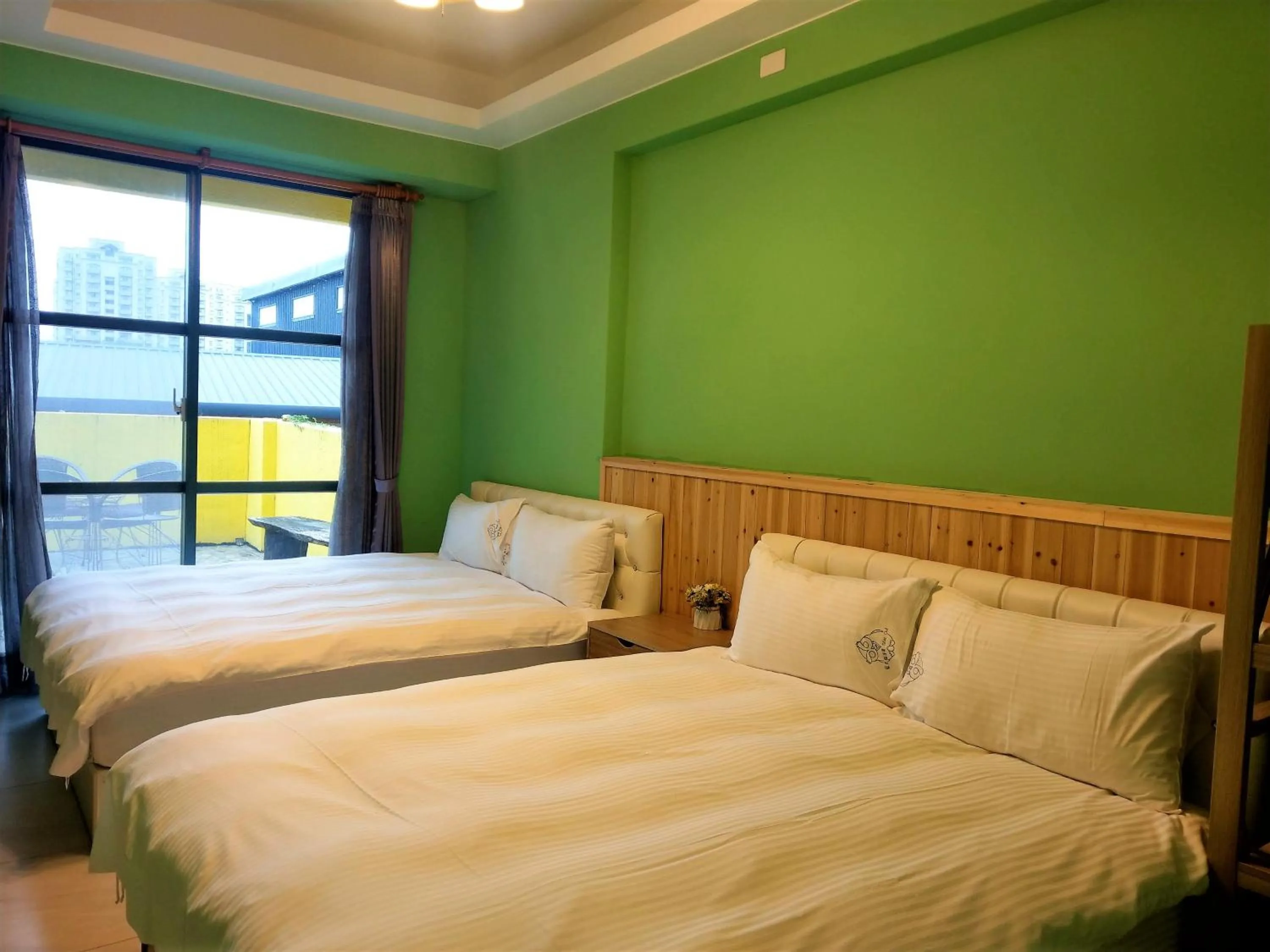 Photo of the whole room in Blue Owl-Hualien No 2396-2397-2398-2399