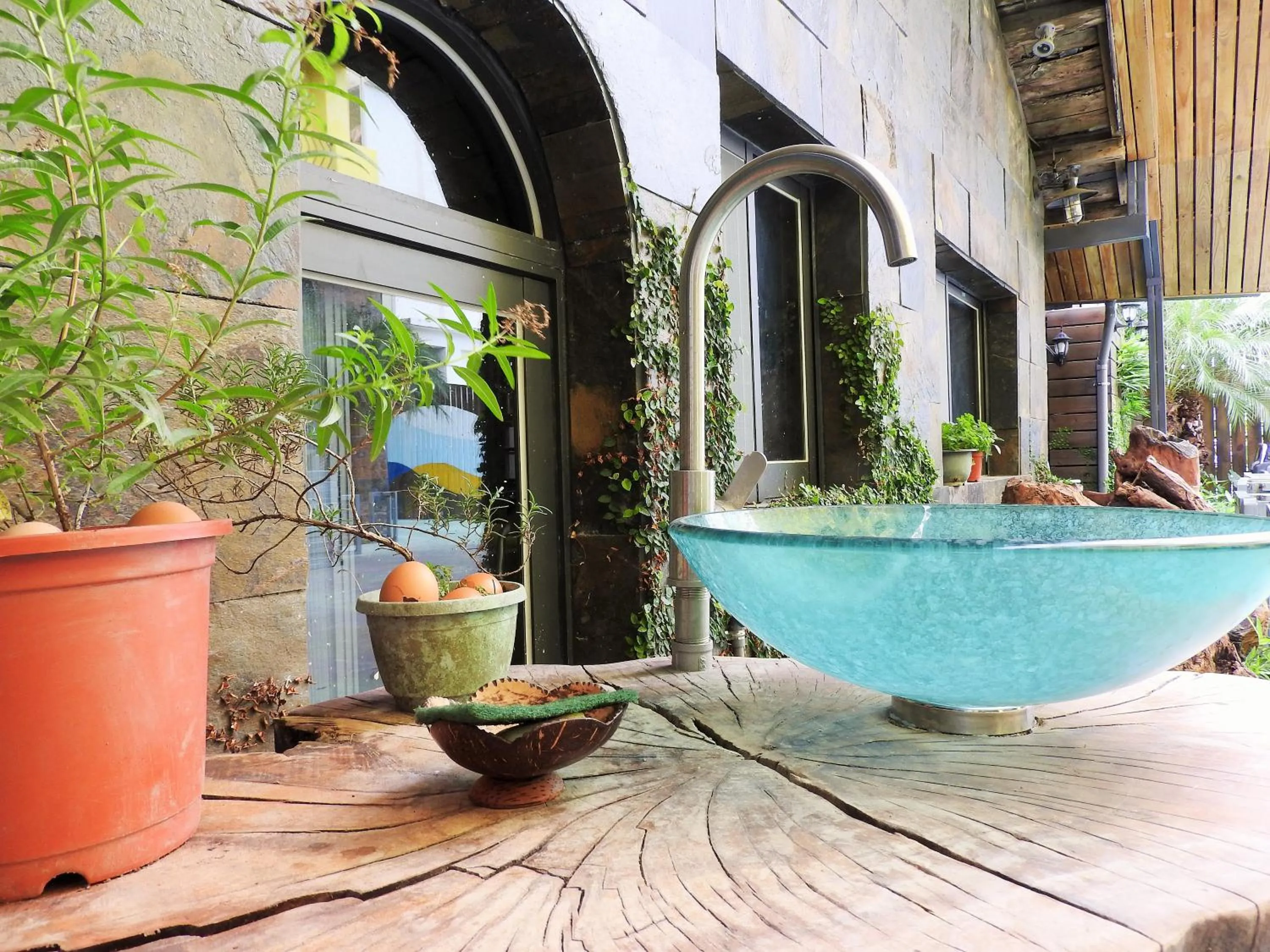 Patio in Blue Owl-Hualien No 2396-2397-2398-2399