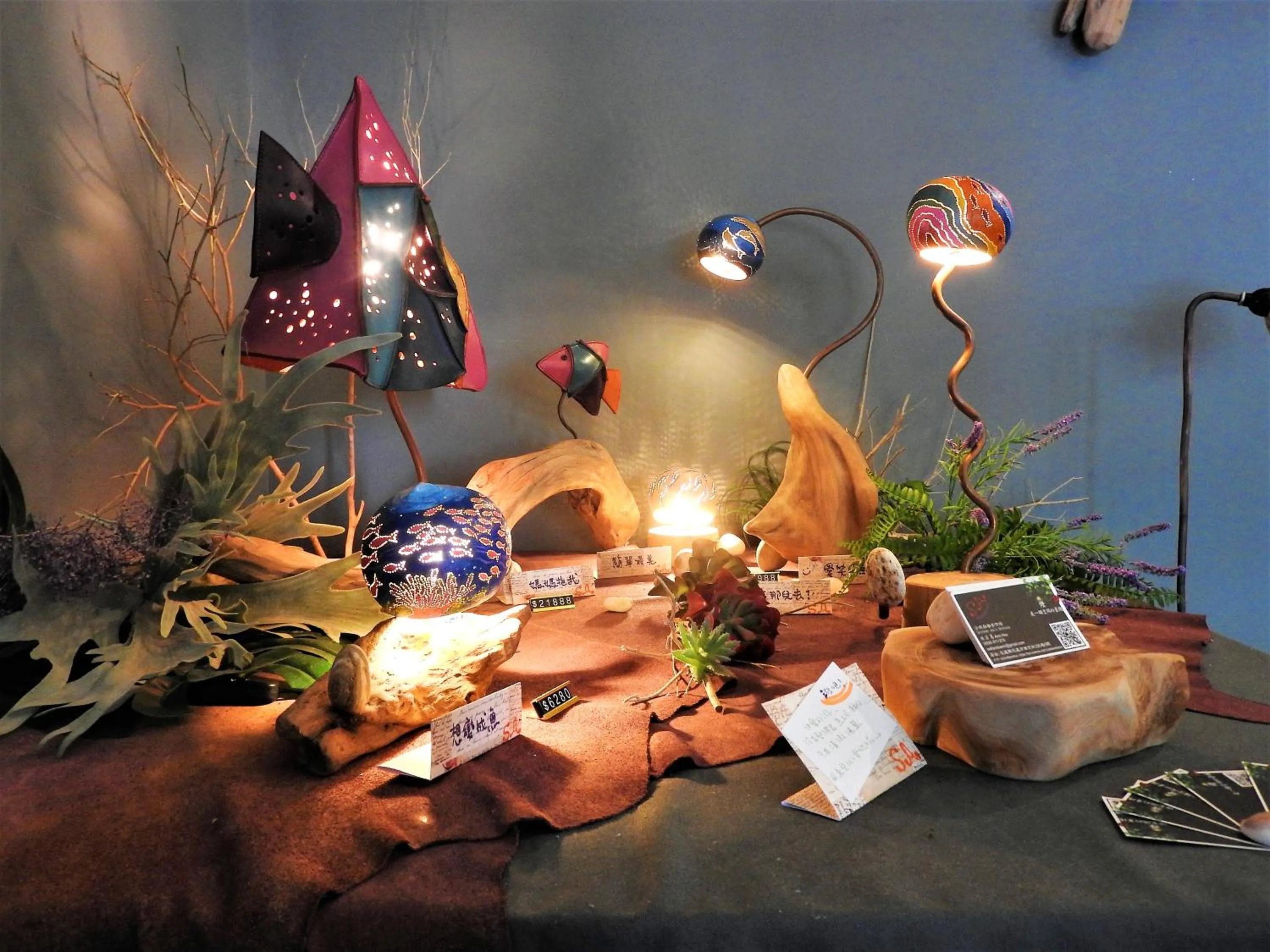 On-site shops in Blue Owl-Hualien No 2396-2397-2398-2399