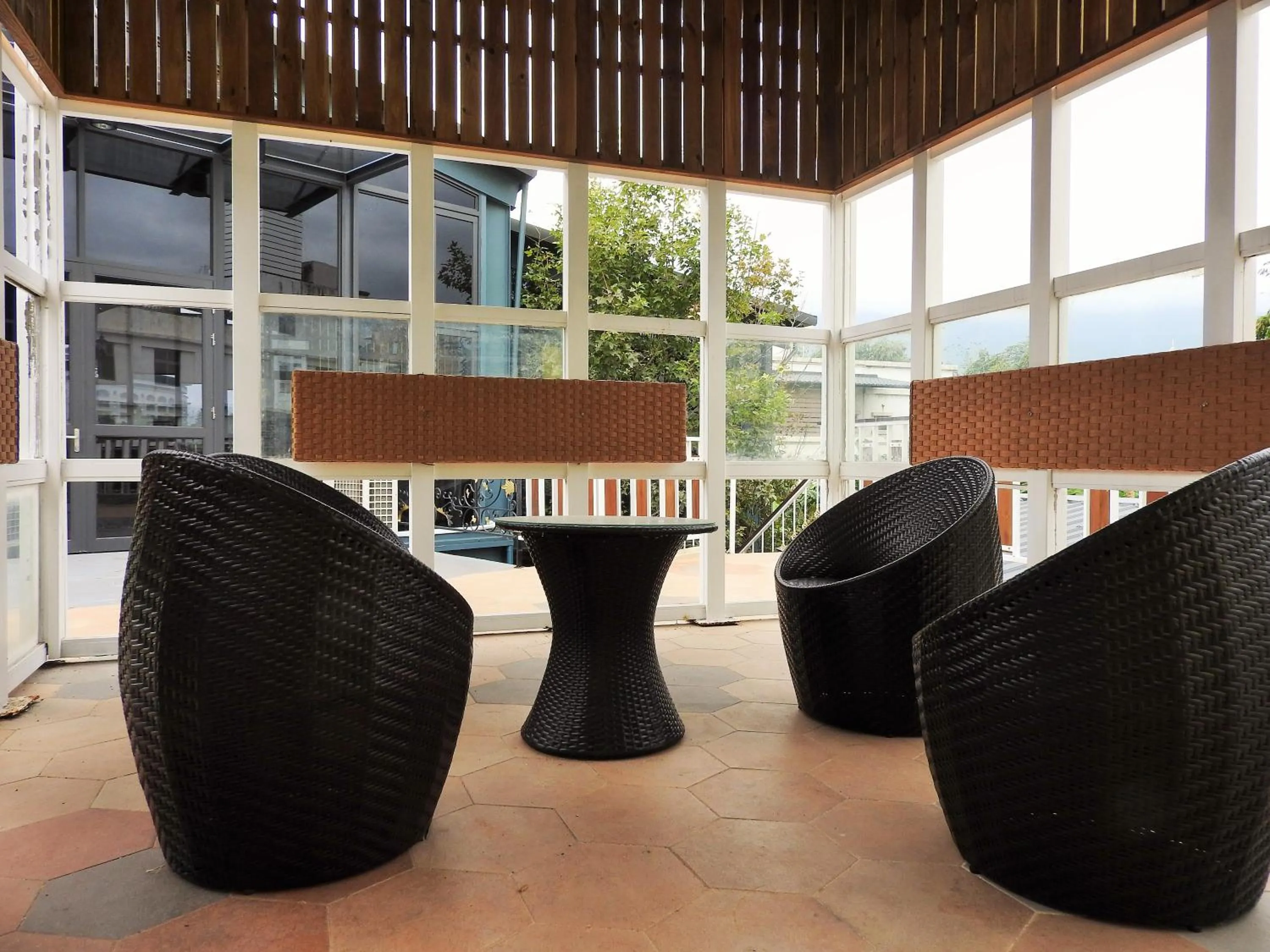 Patio in Blue Owl-Hualien No 2396-2397-2398-2399