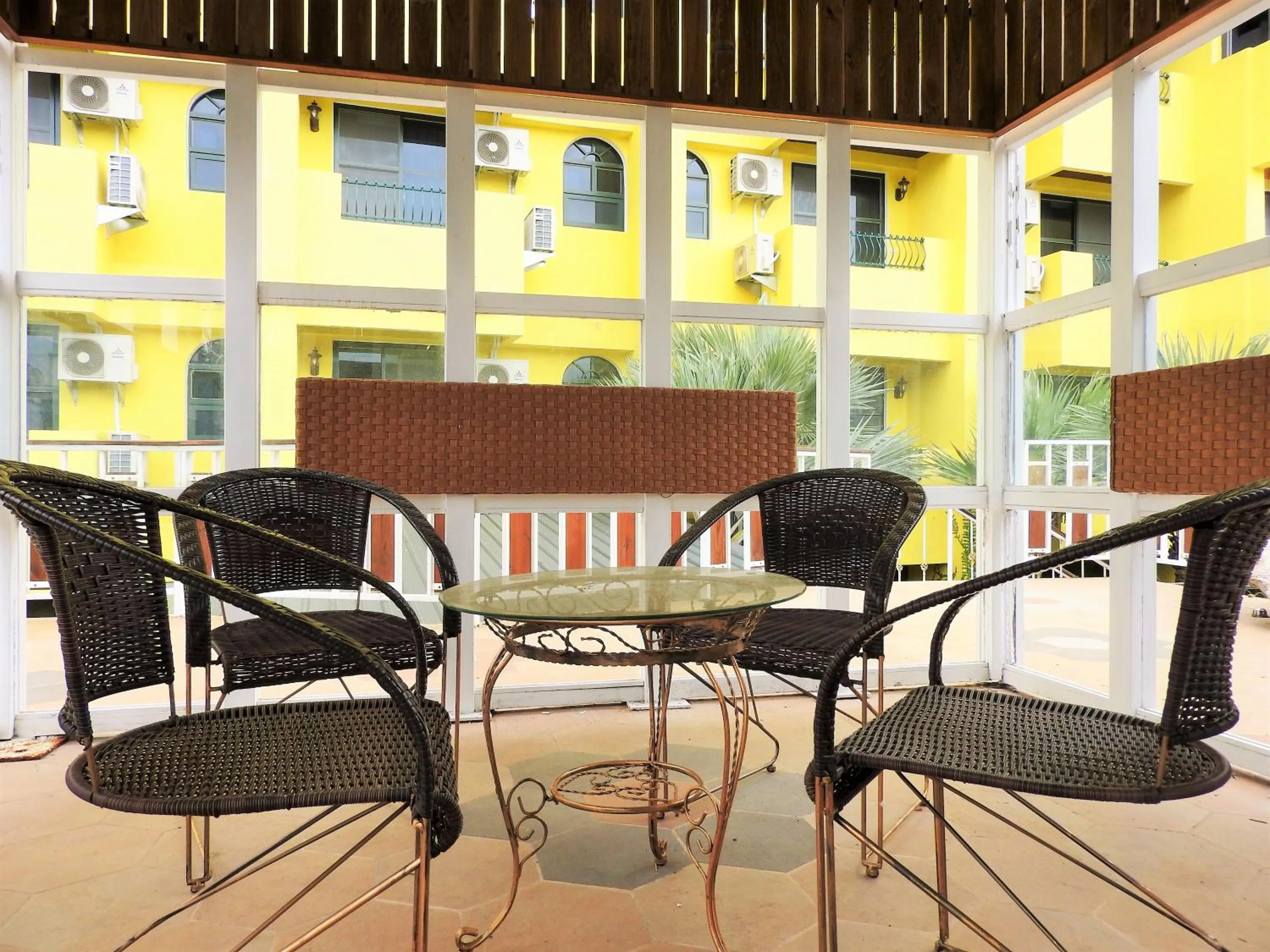Balcony/Terrace in Blue Owl-Hualien No 2396-2397-2398-2399