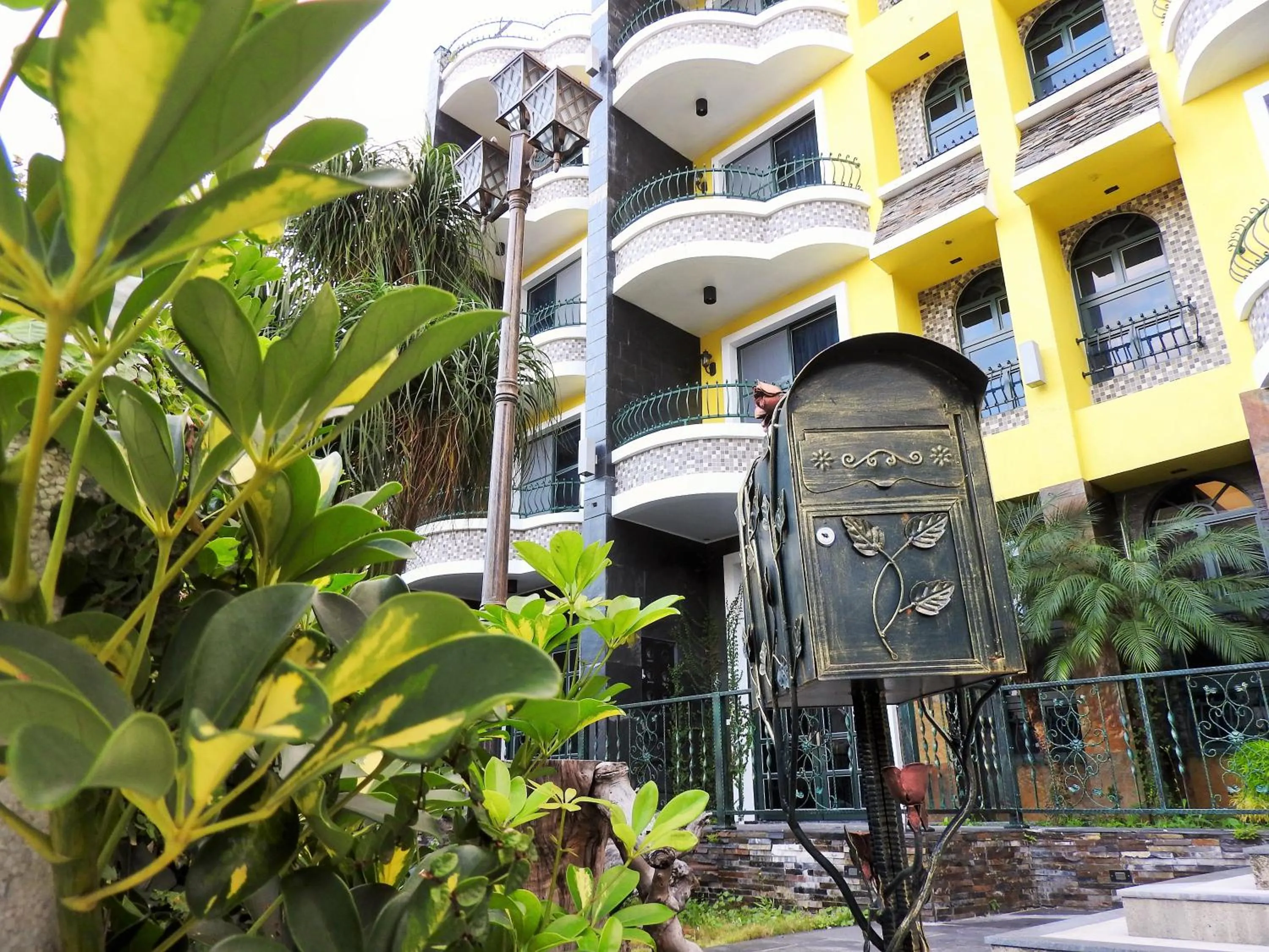 Patio in Blue Owl-Hualien No 2396-2397-2398-2399