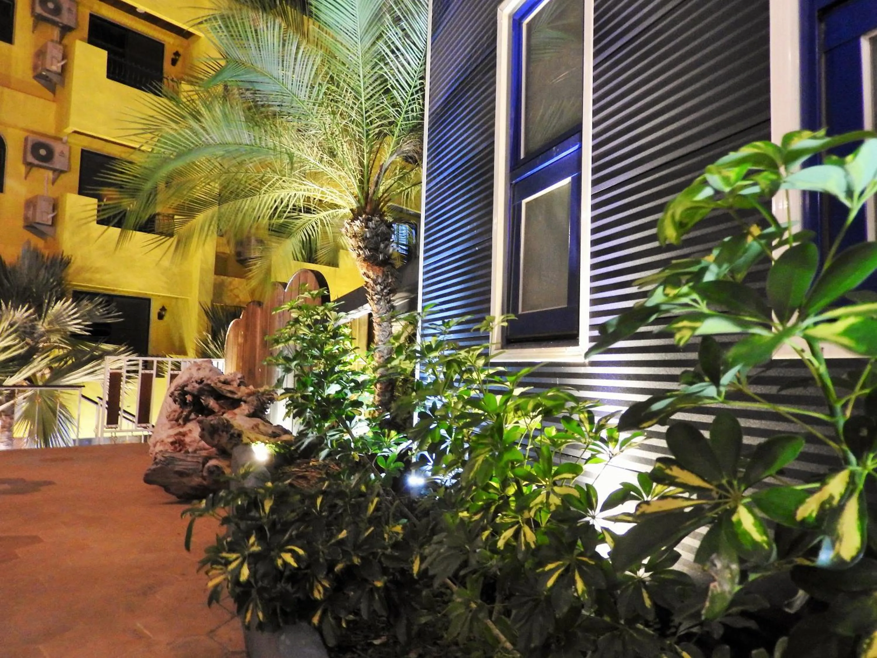 Patio in Blue Owl-Hualien No 2396-2397-2398-2399