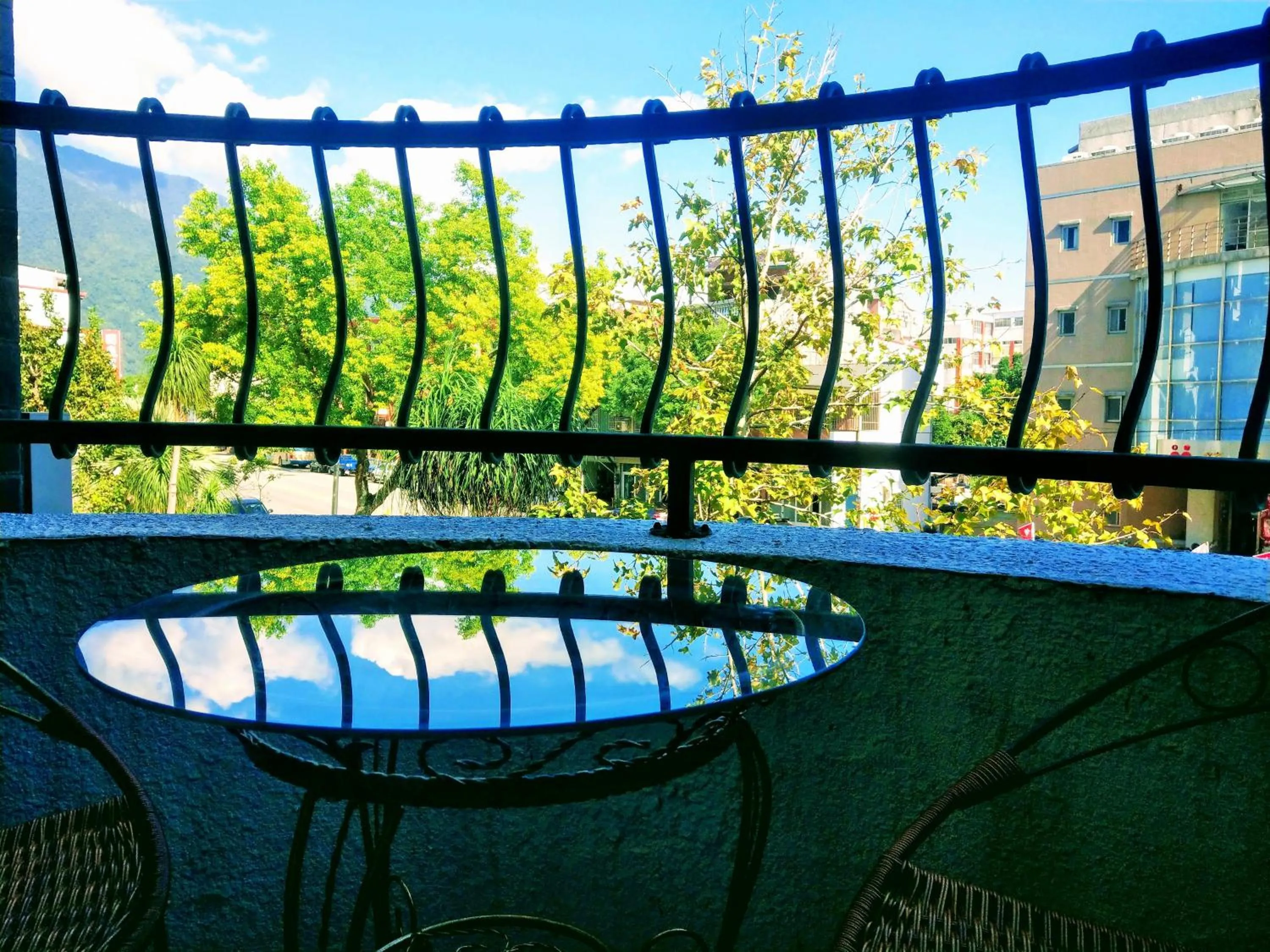 Balcony/Terrace in Blue Owl-Hualien No 2396-2397-2398-2399