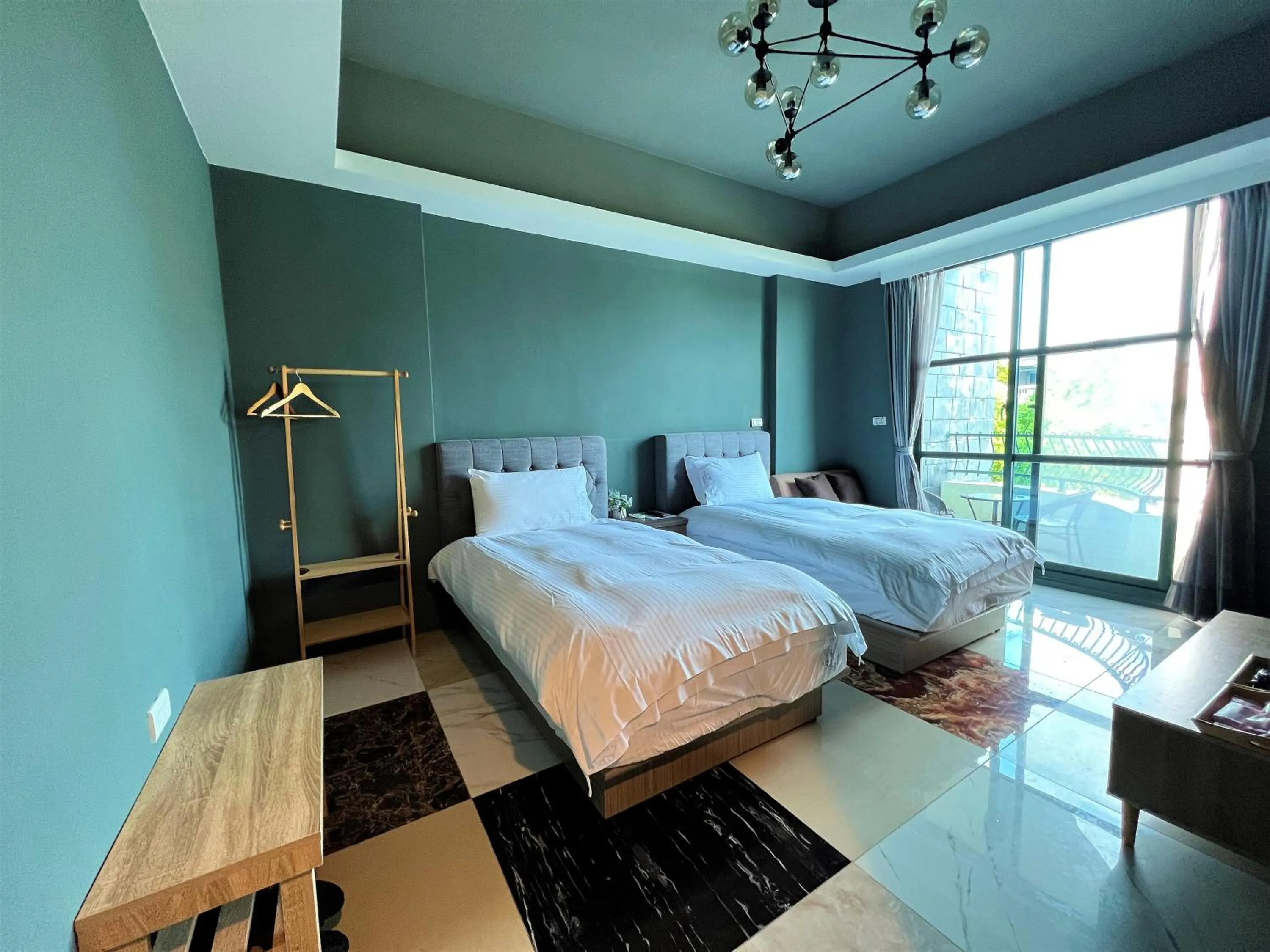 Bedroom in Blue Owl-Hualien No 2396-2397-2398-2399