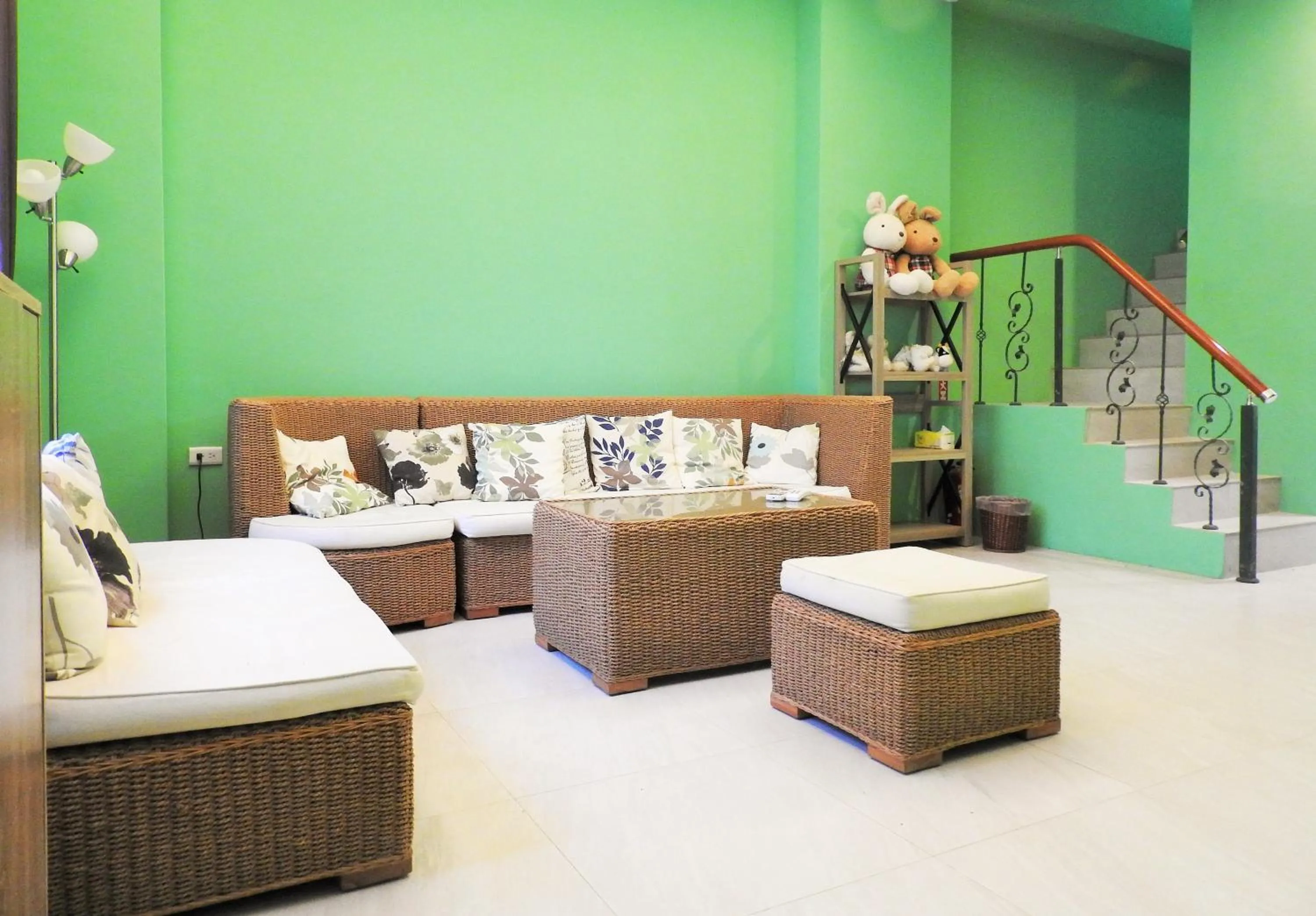 Living room in Blue Owl-Hualien No 2396-2397-2398-2399