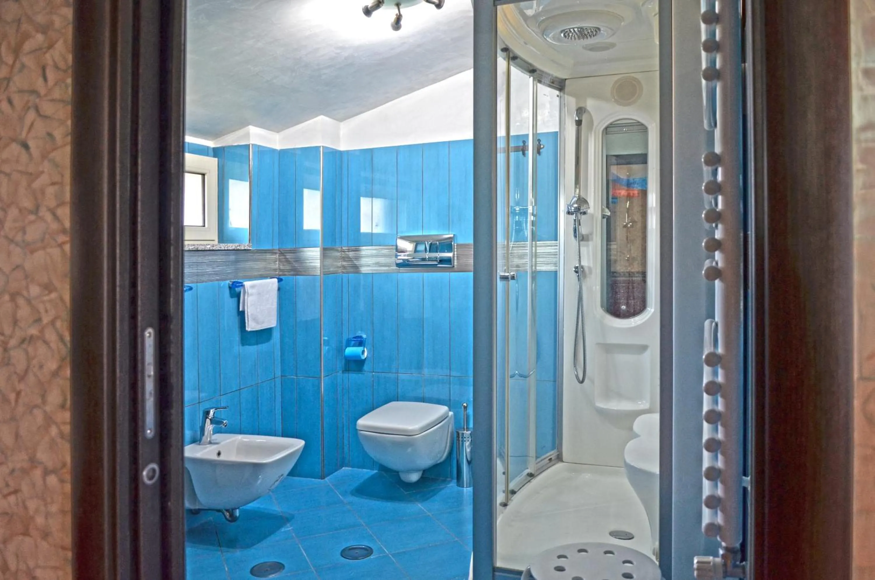 Bathroom in beb la casetta rossa