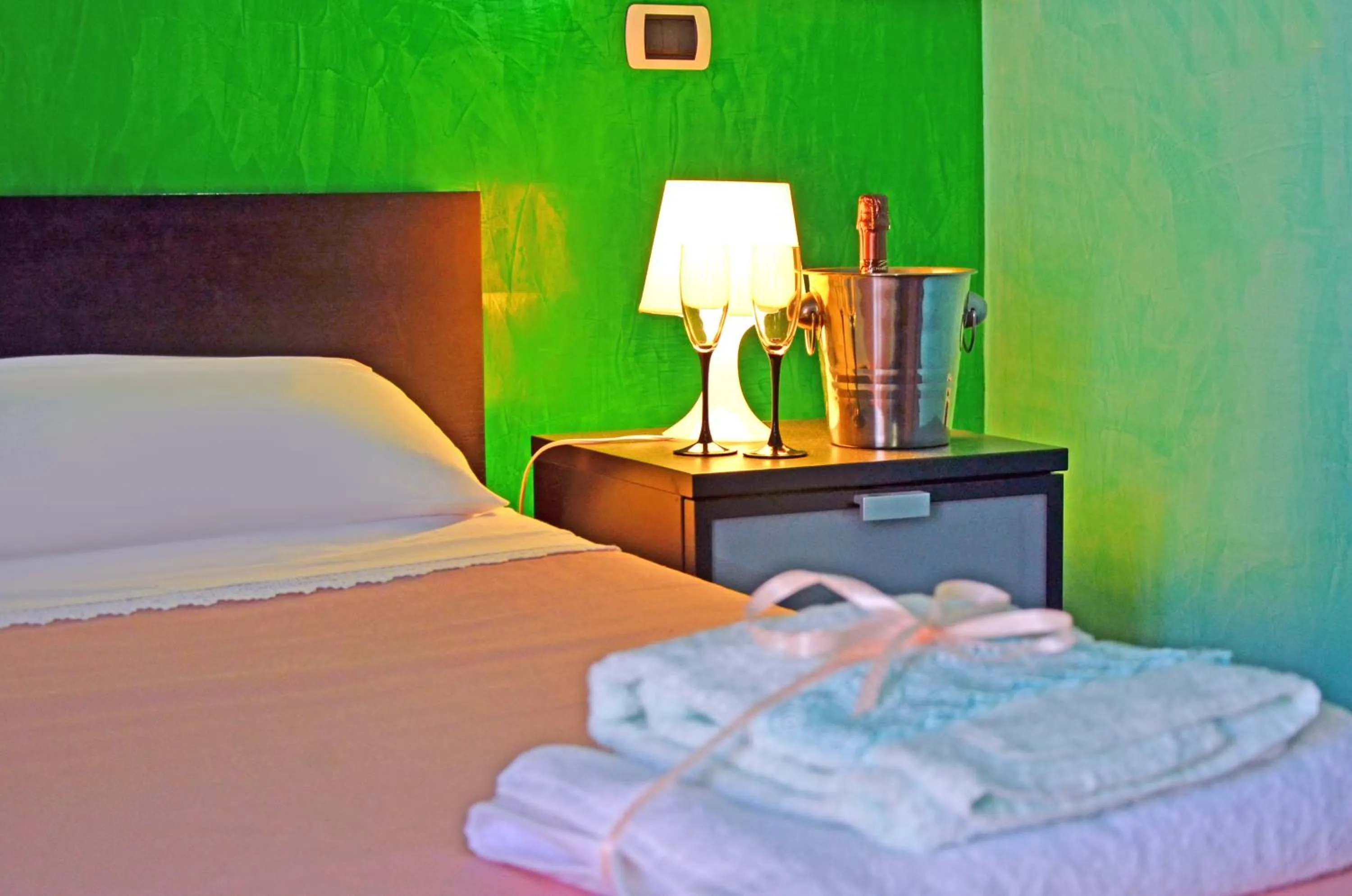 Bed in beb la casetta rossa