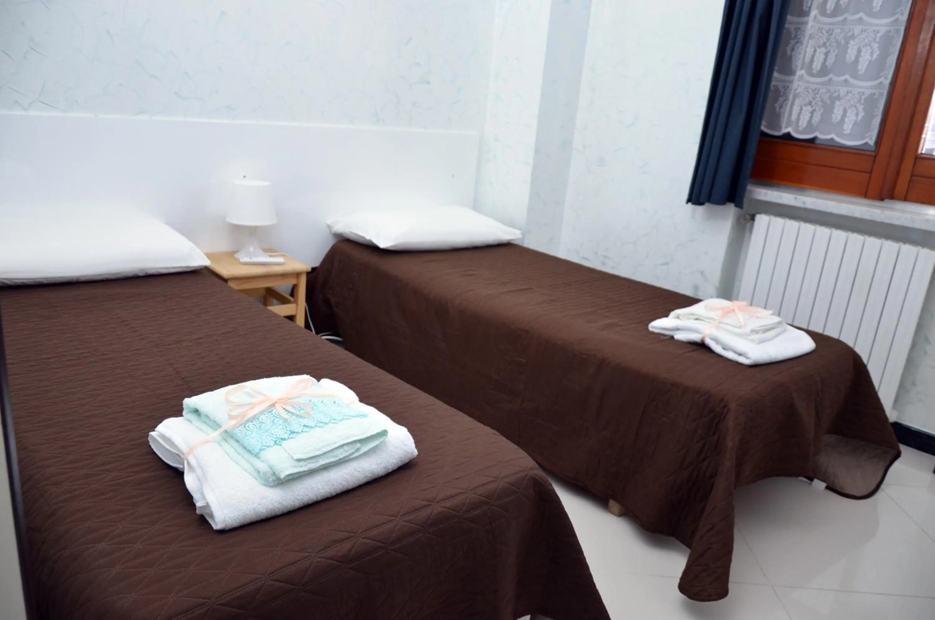 Bed in beb la casetta rossa