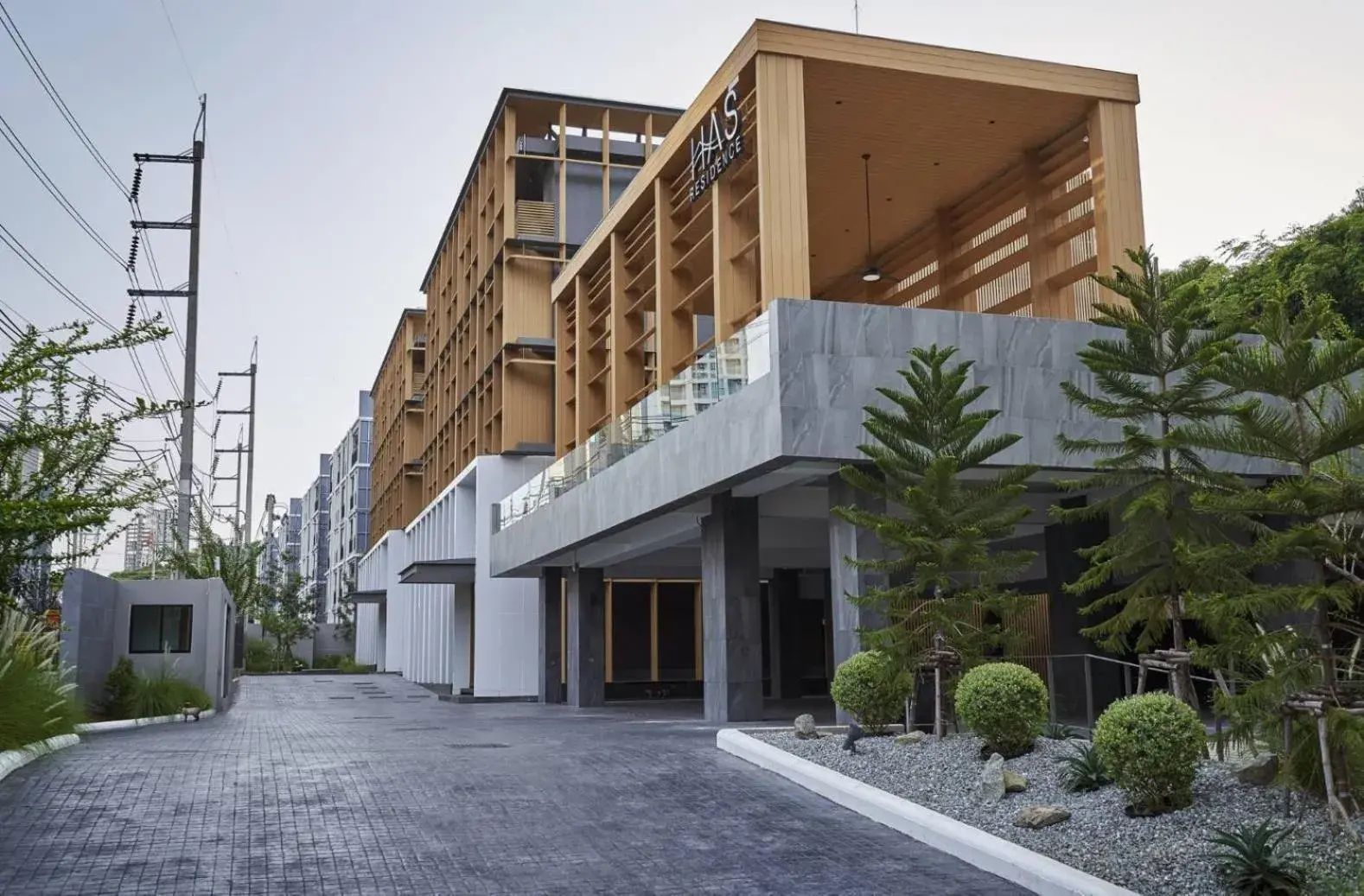 Property building in Has Pattaya Property building in Has Pattaya