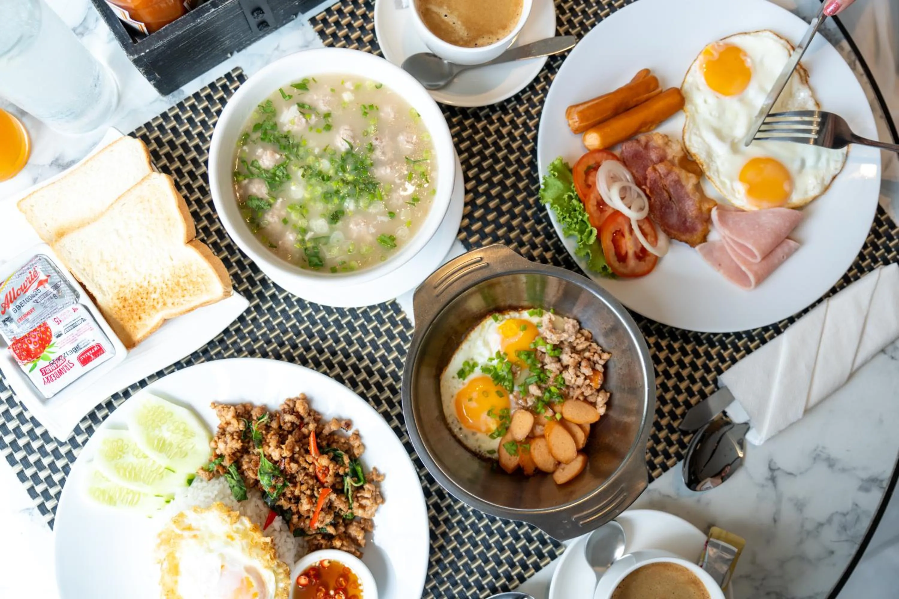 Breakfast in Has Pattaya