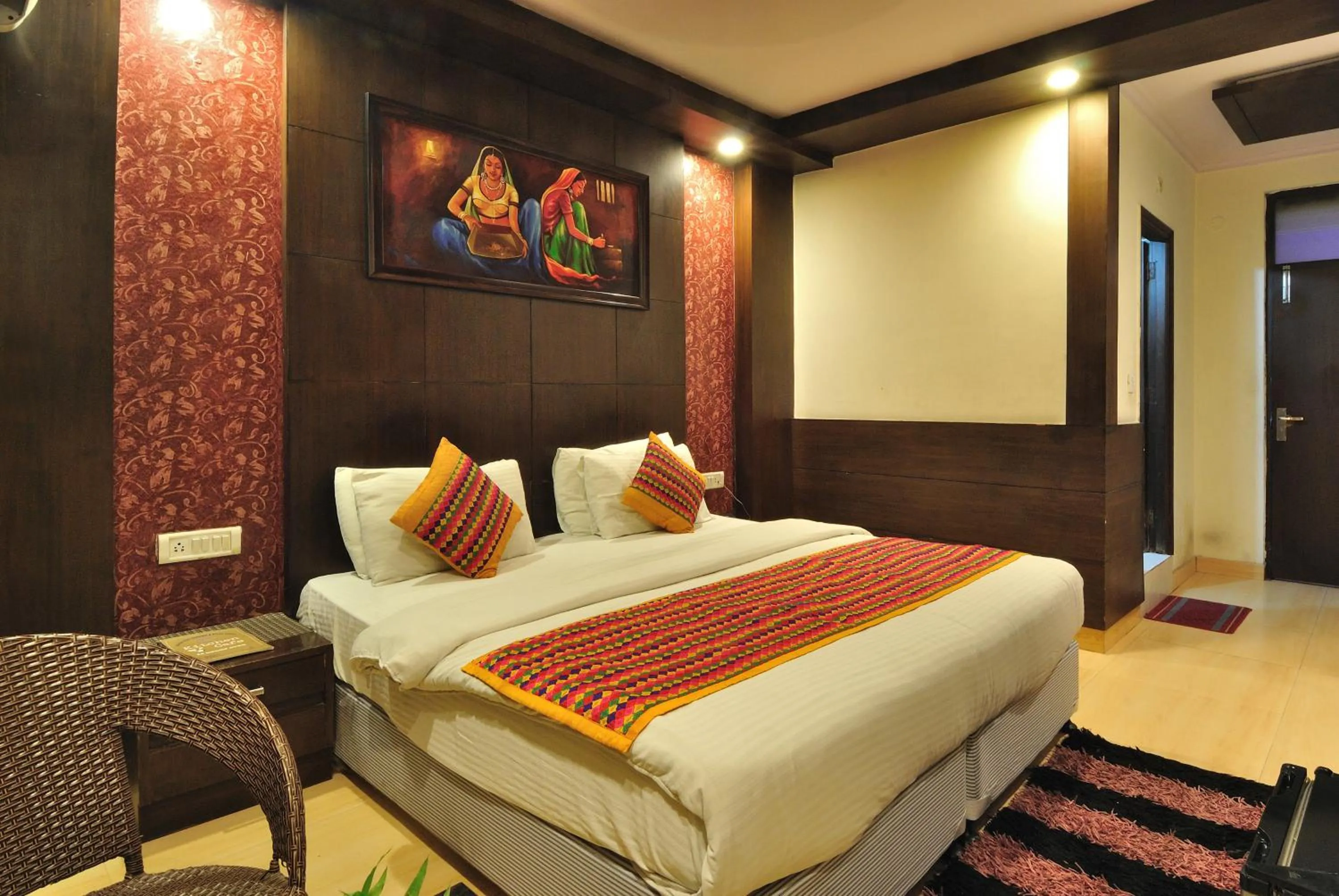 Photo of the whole room, Bed in Hotel Shelton