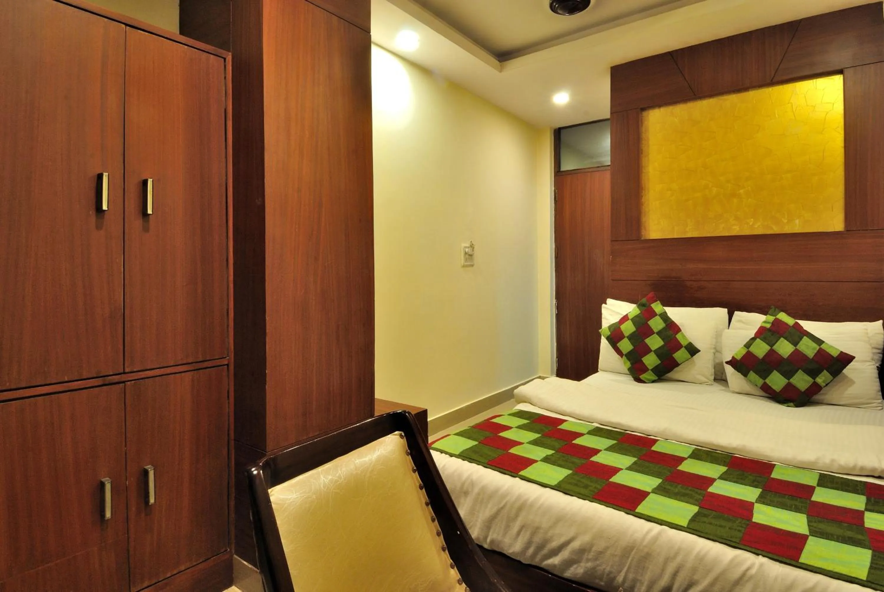 Bed in Hotel Shelton