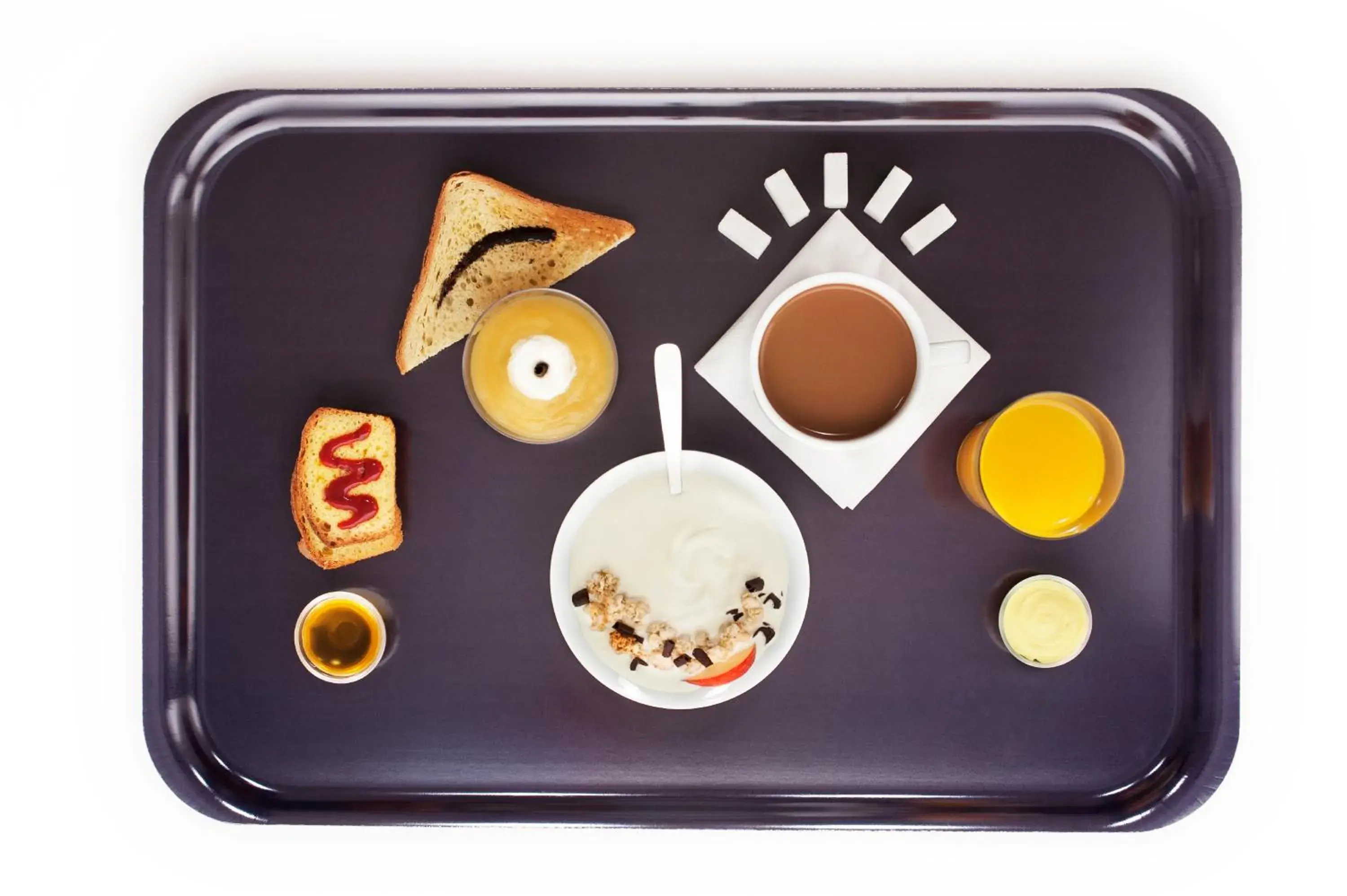 Breakfast in ibis Budget Caen Centre Gare Breakfast in ibis Budget Caen Centre Gare