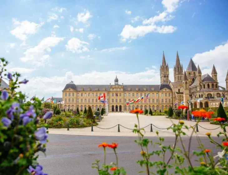 Property building in ibis Budget Caen Centre Gare Property building in ibis Budget Caen Centre Gare