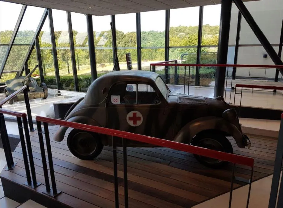 Natural landscape in ibis Budget Caen Centre Gare