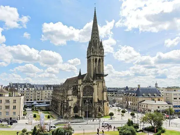 City view in ibis Budget Caen Centre Gare City view in ibis Budget Caen Centre Gare