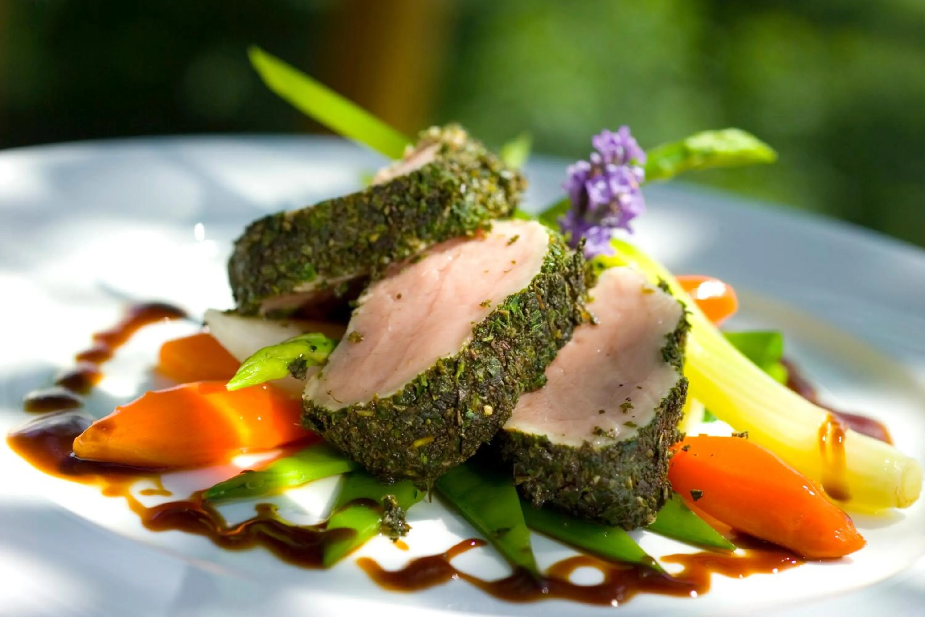 Food in Hotel Leeberghof