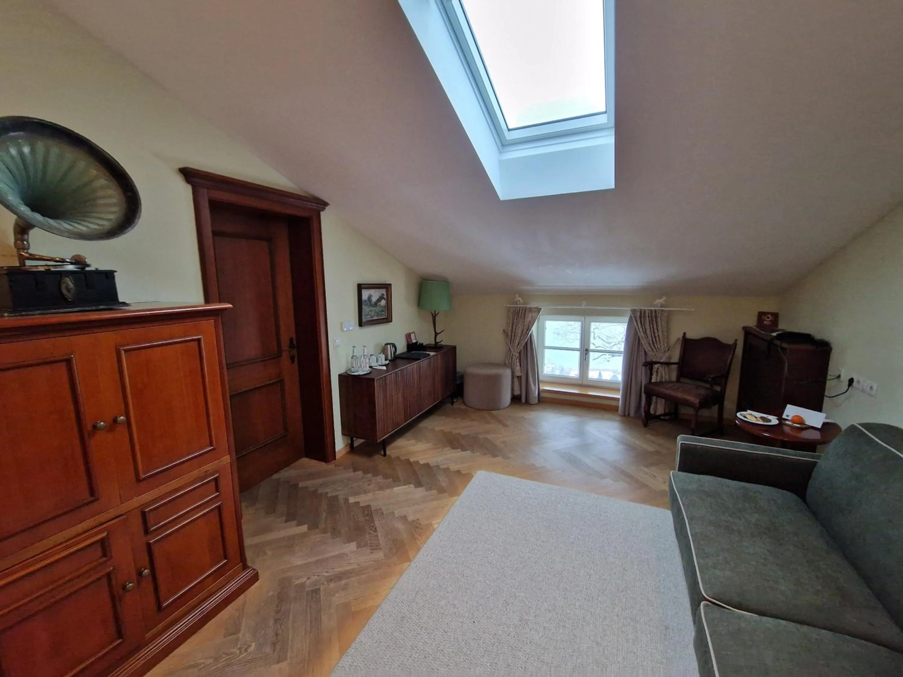 Living room in Hotel Leeberghof