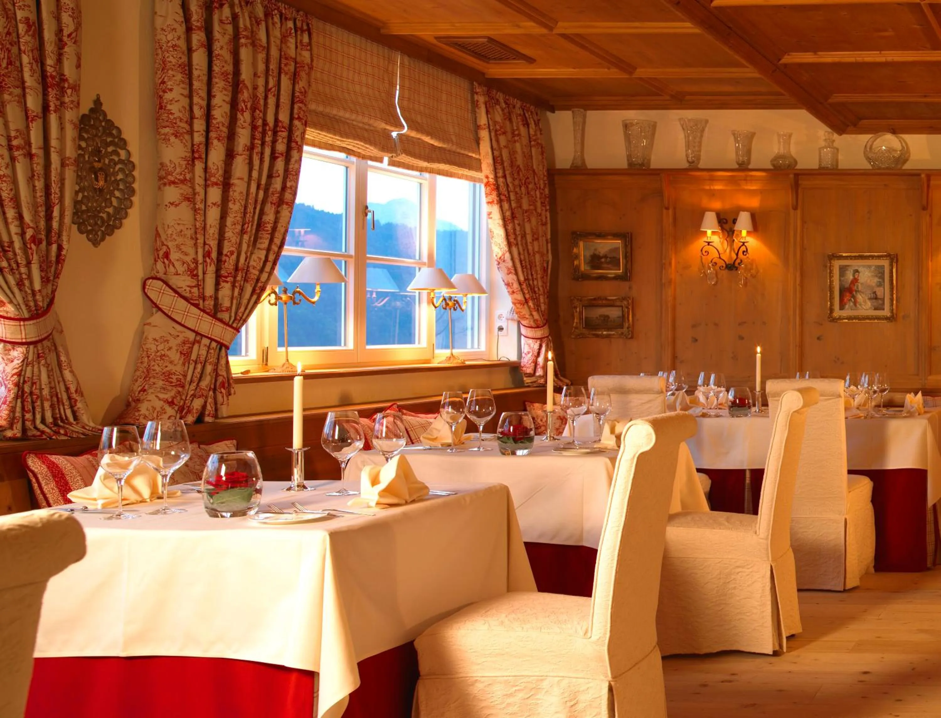 Restaurant/places to eat in Hotel Leeberghof