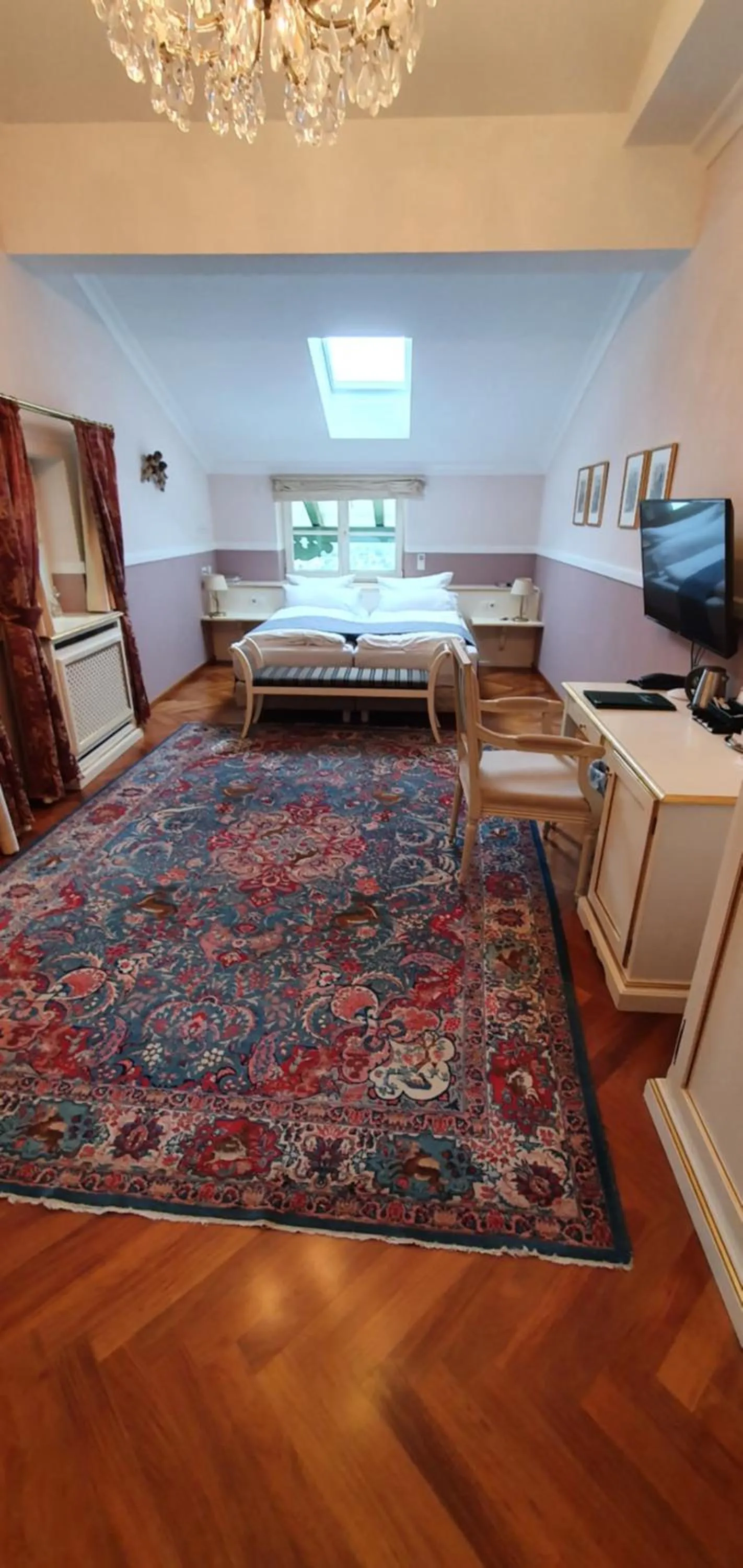 Living room in Hotel Leeberghof