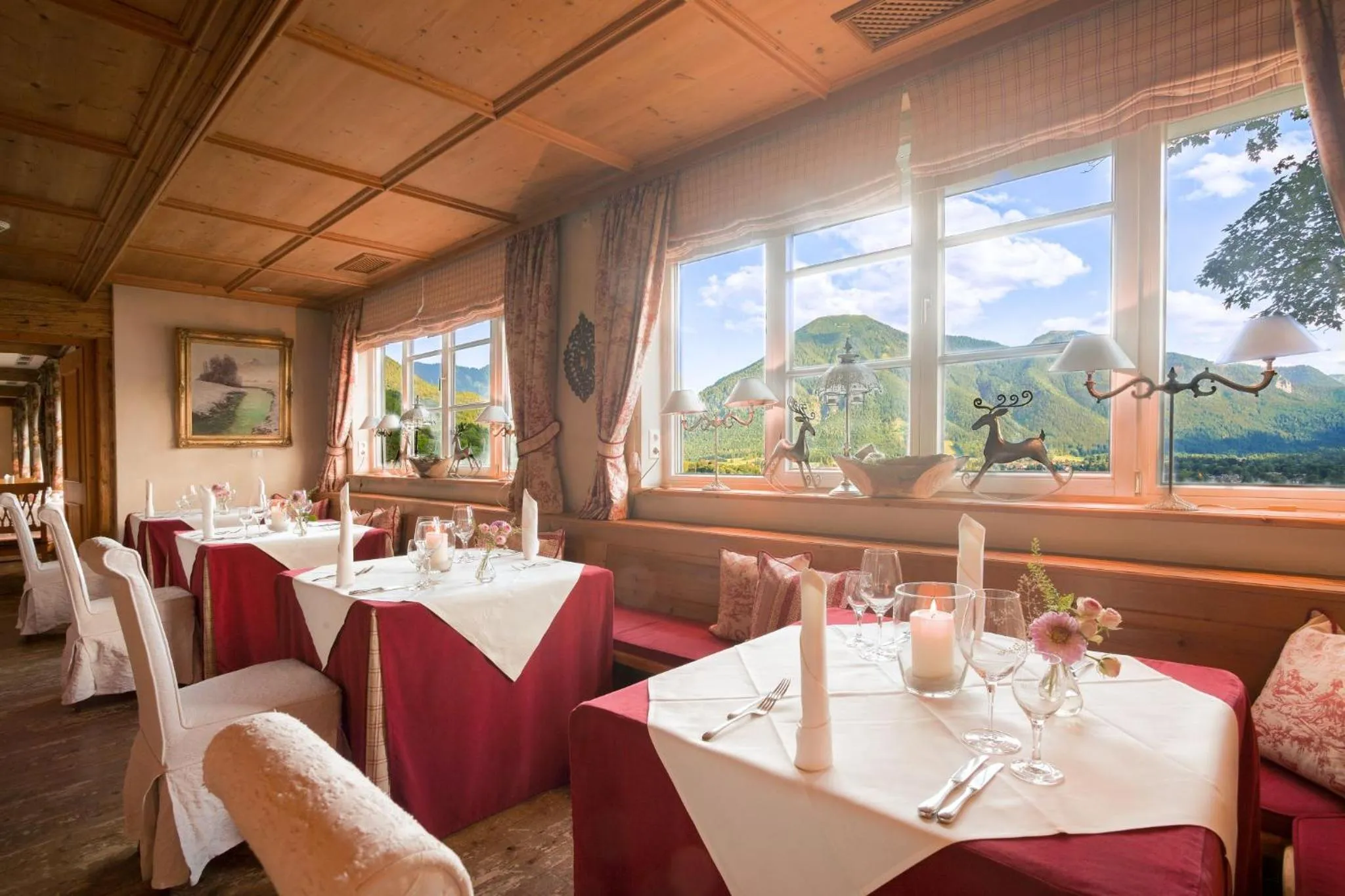 Restaurant/places to eat in Hotel Leeberghof