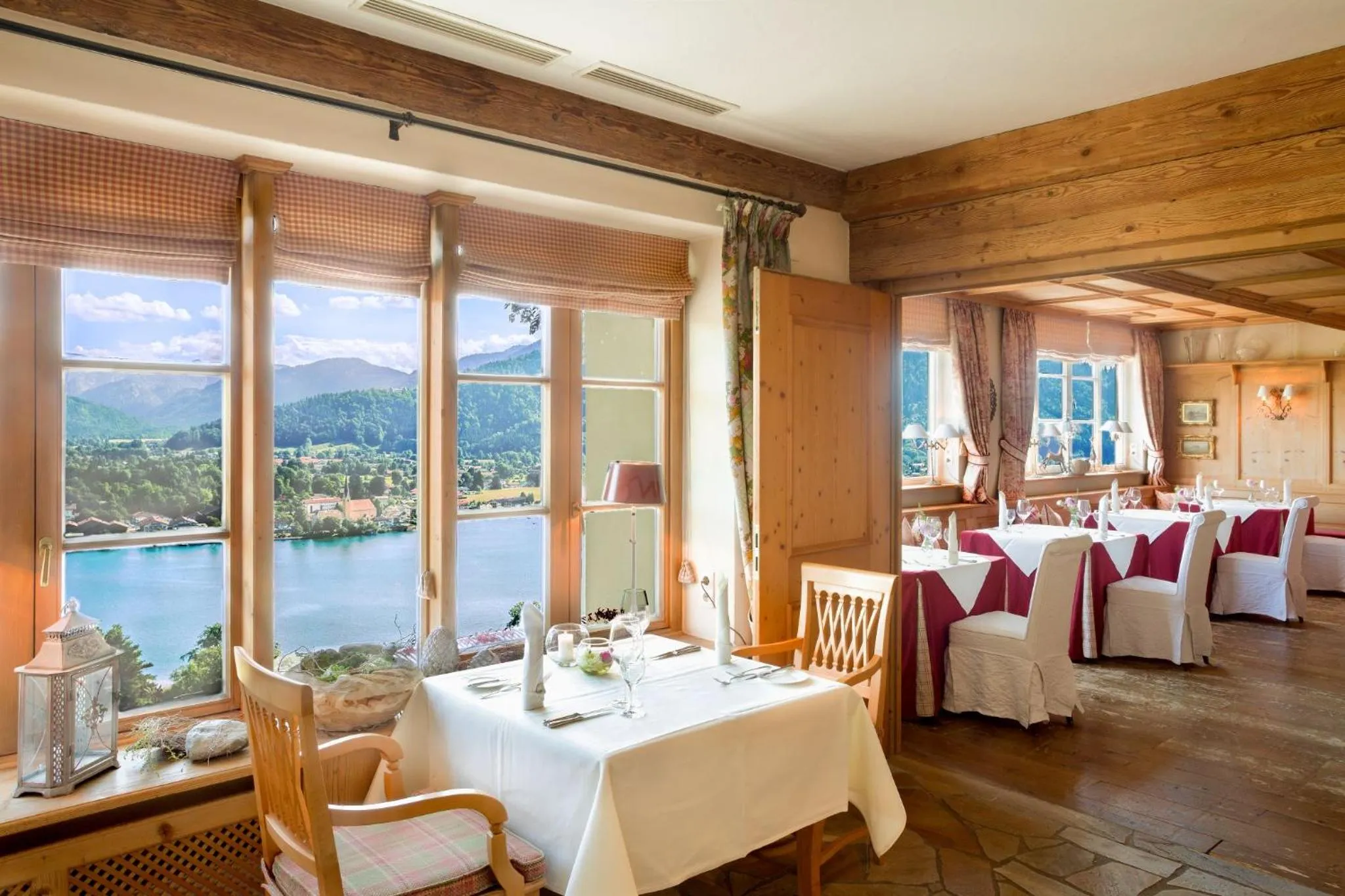 Restaurant/places to eat in Hotel Leeberghof