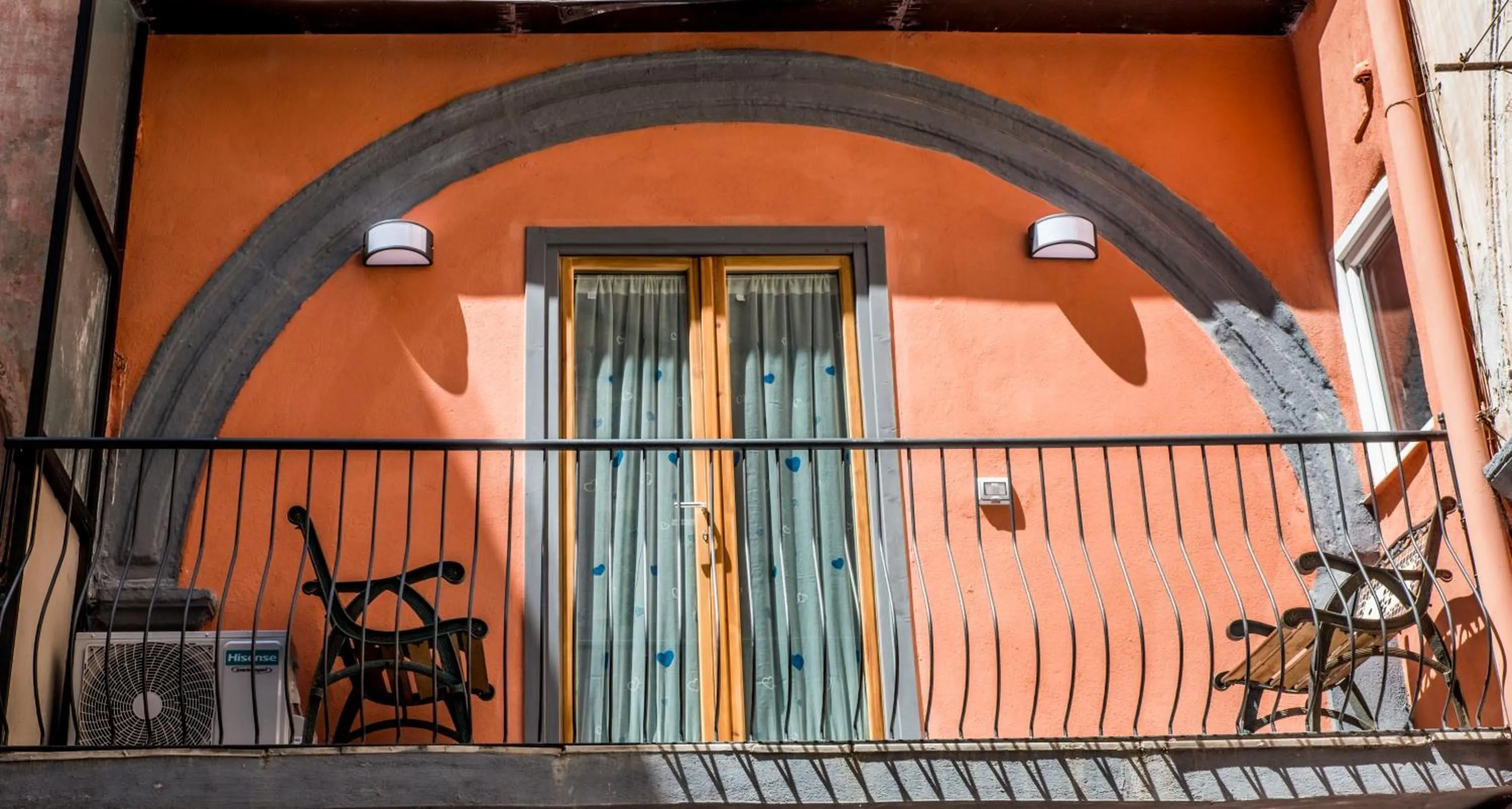 Balcony/Terrace in Little House Napoli