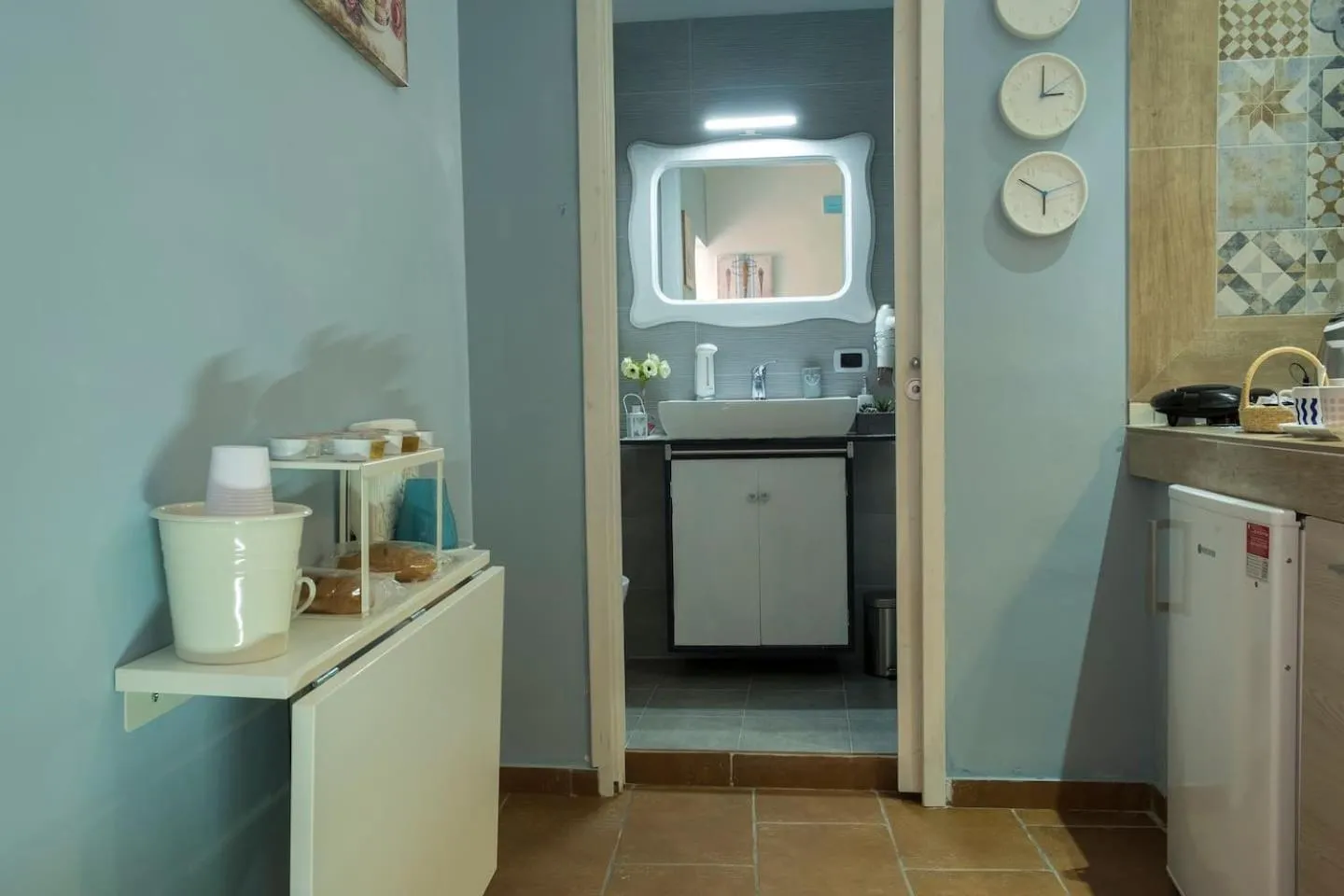 Bathroom in Little House Napoli