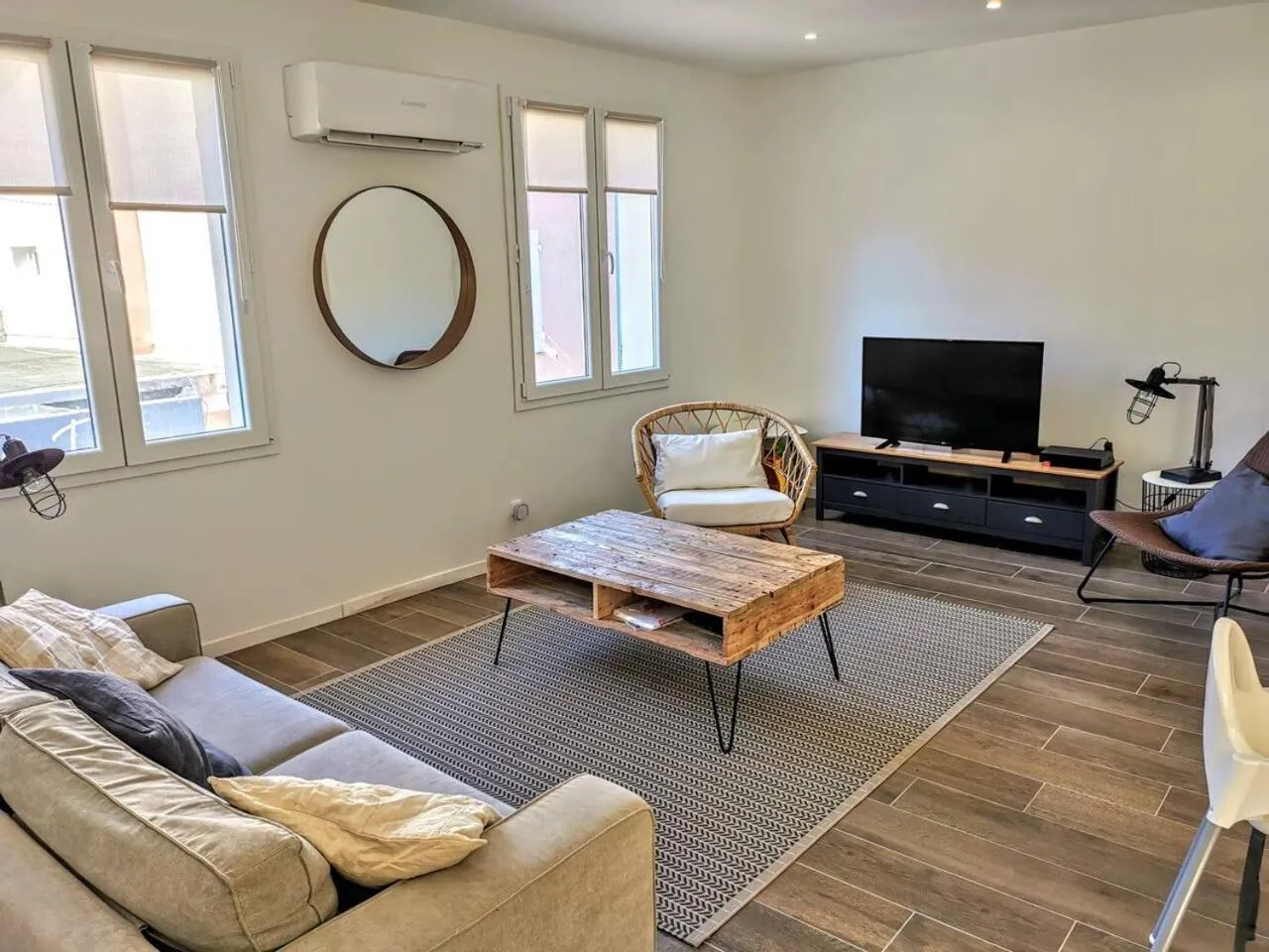 Maison de ville en plein cœur de Sanary 3 double chambres 105M2