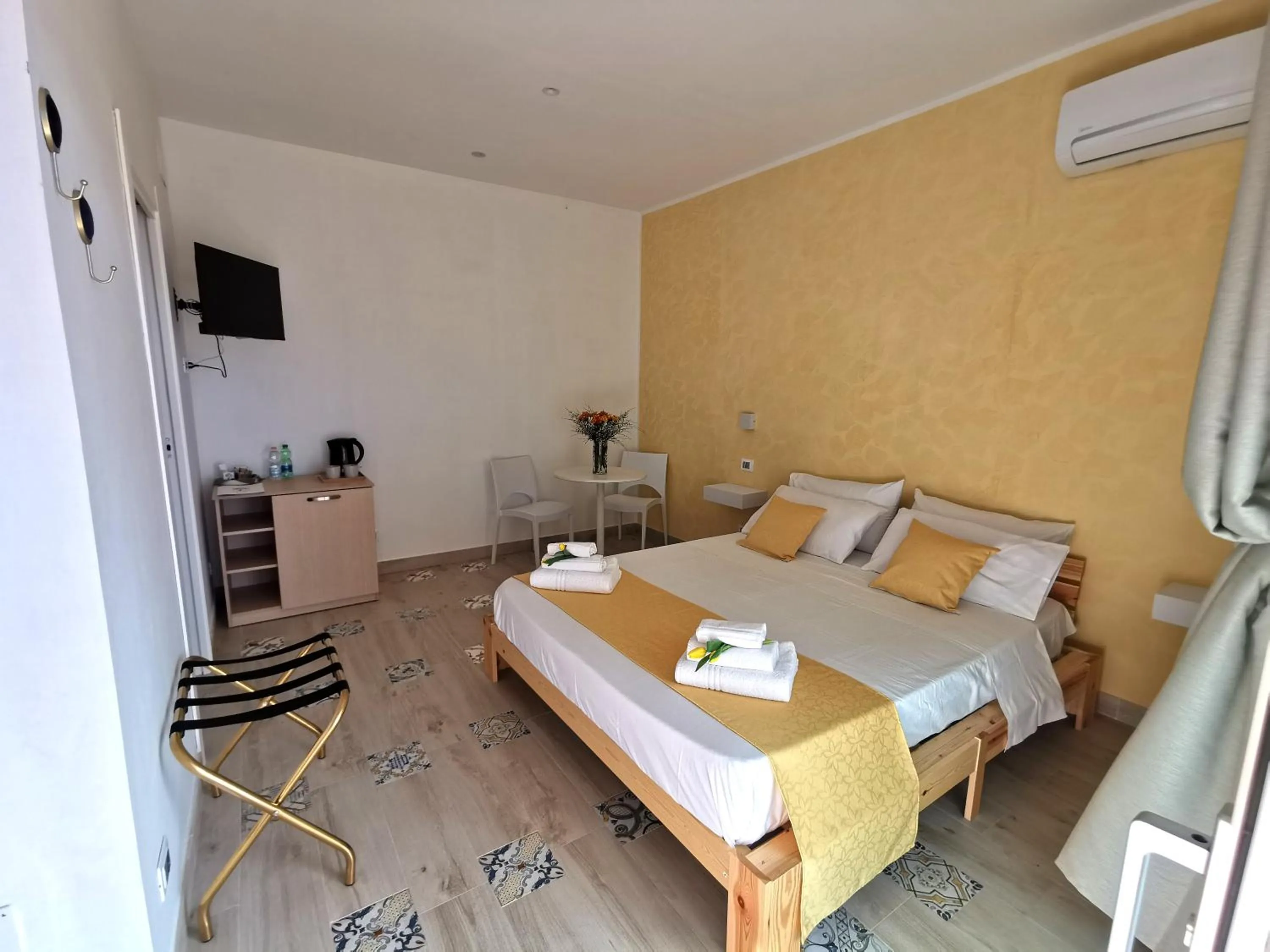 Bedroom, Bed in La Suscella Bed & Breakfast