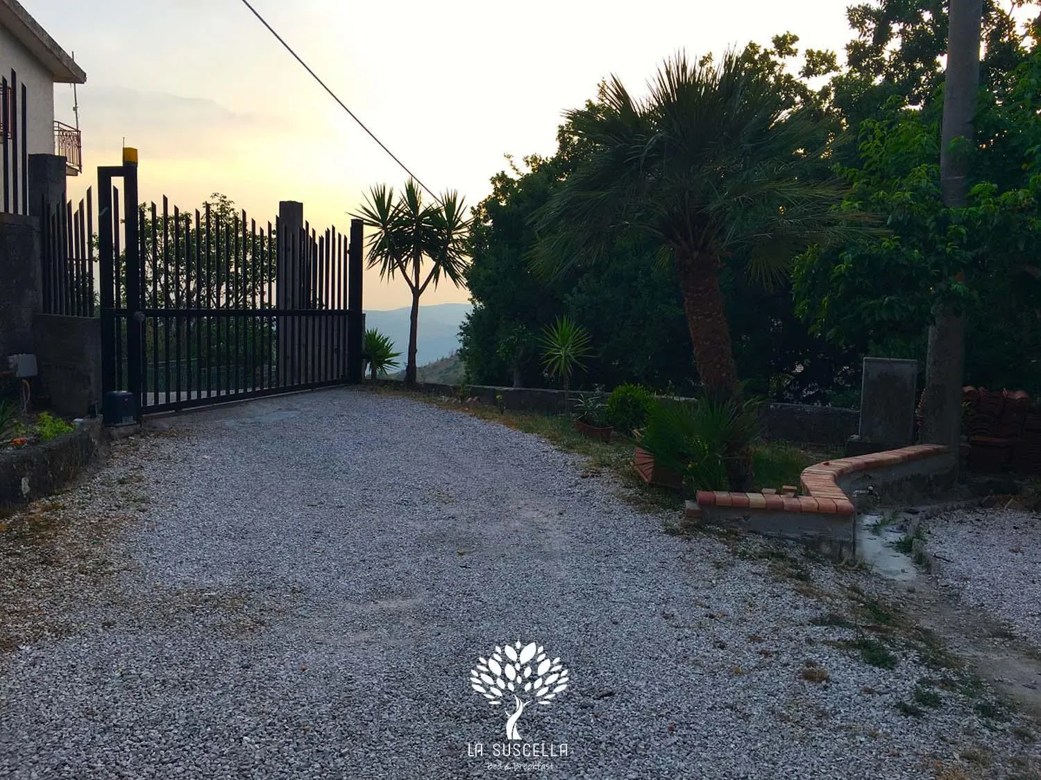 Patio in La Suscella Bed & Breakfast