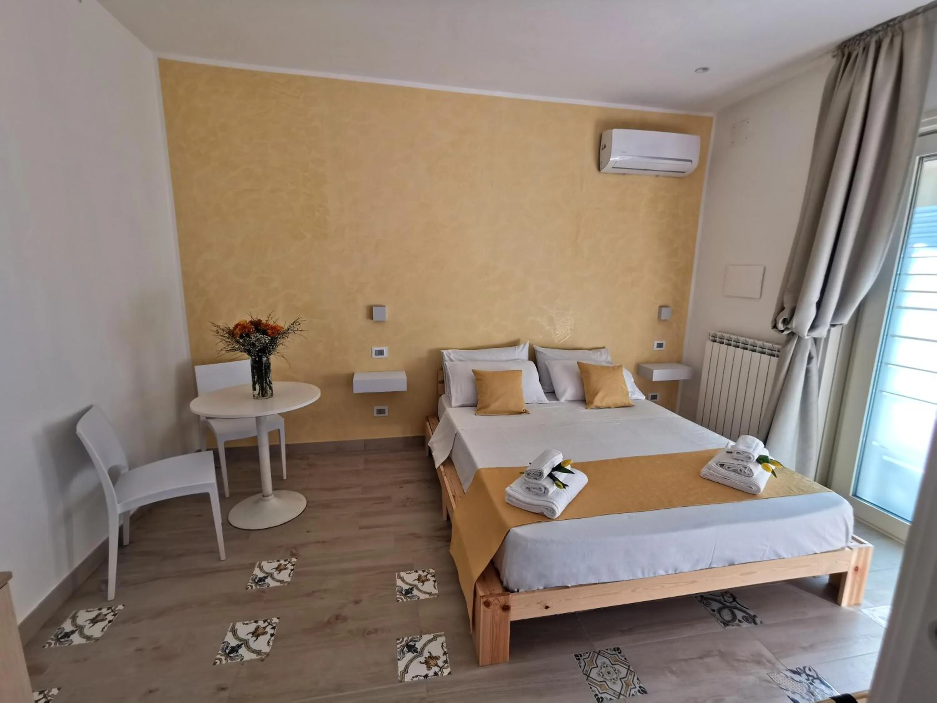 Bed in La Suscella Bed & Breakfast