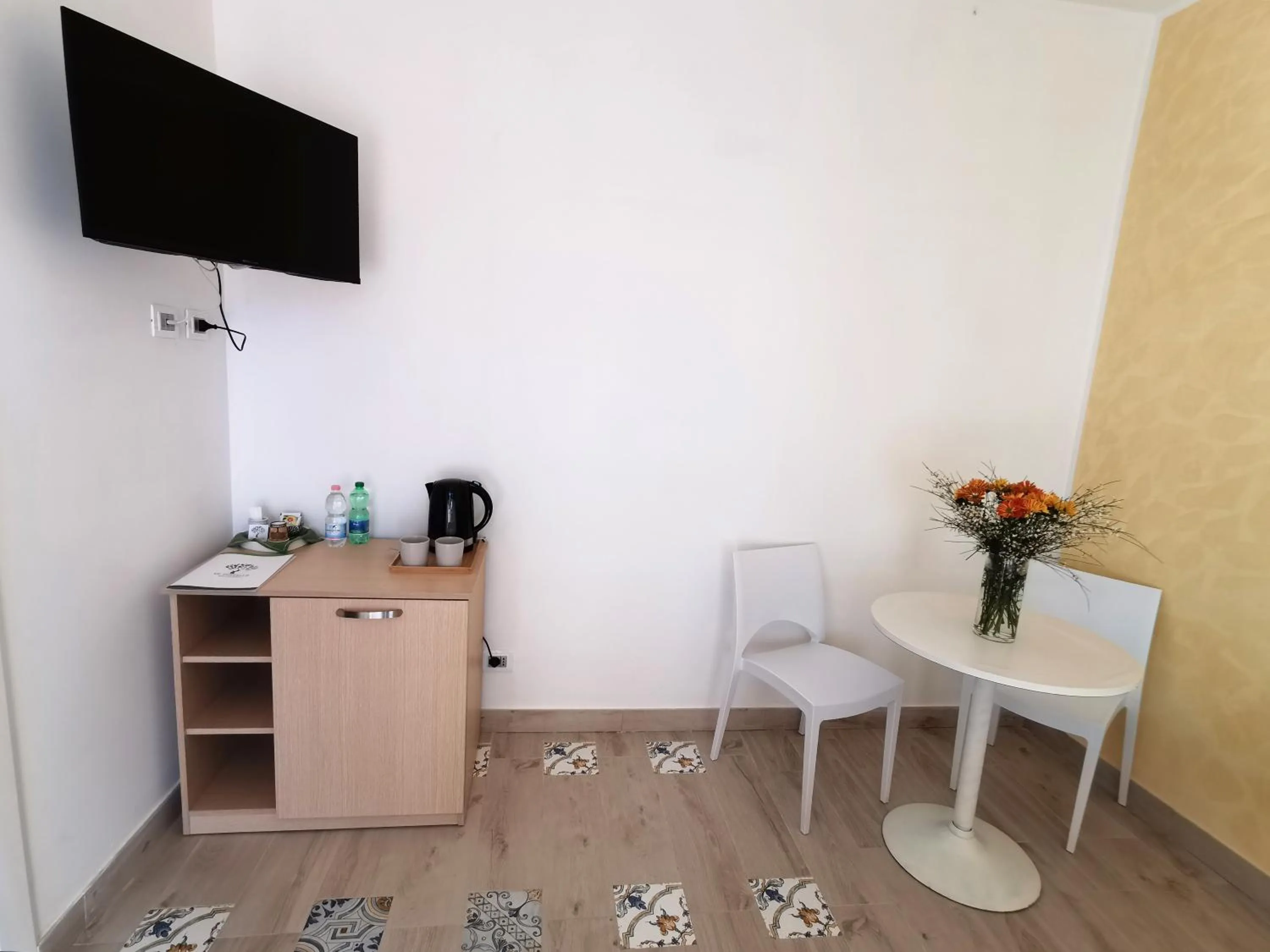 TV and multimedia in La Suscella Bed & Breakfast