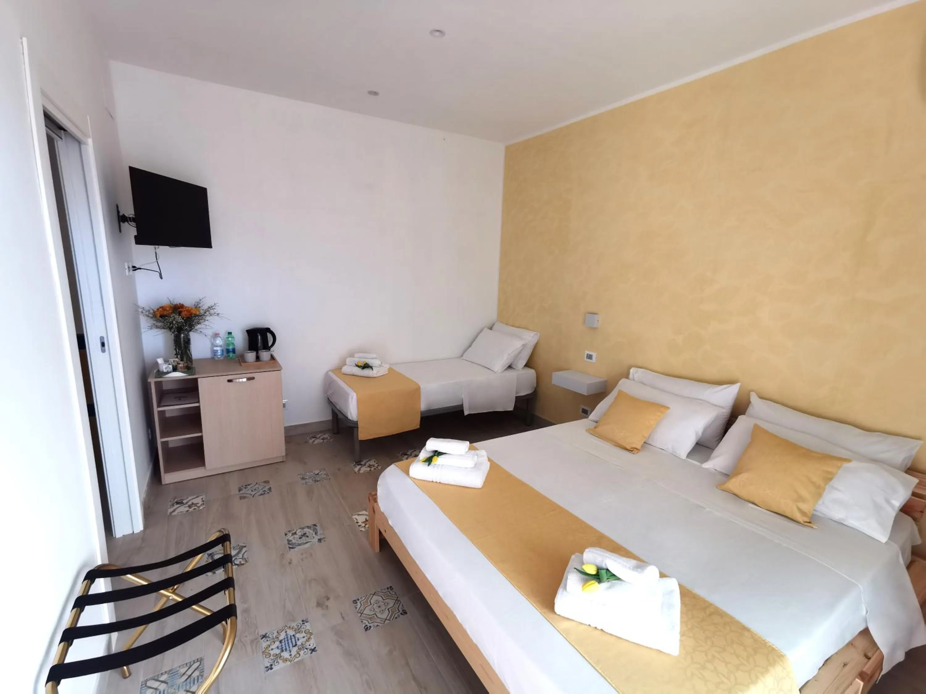 Bed in La Suscella Bed & Breakfast