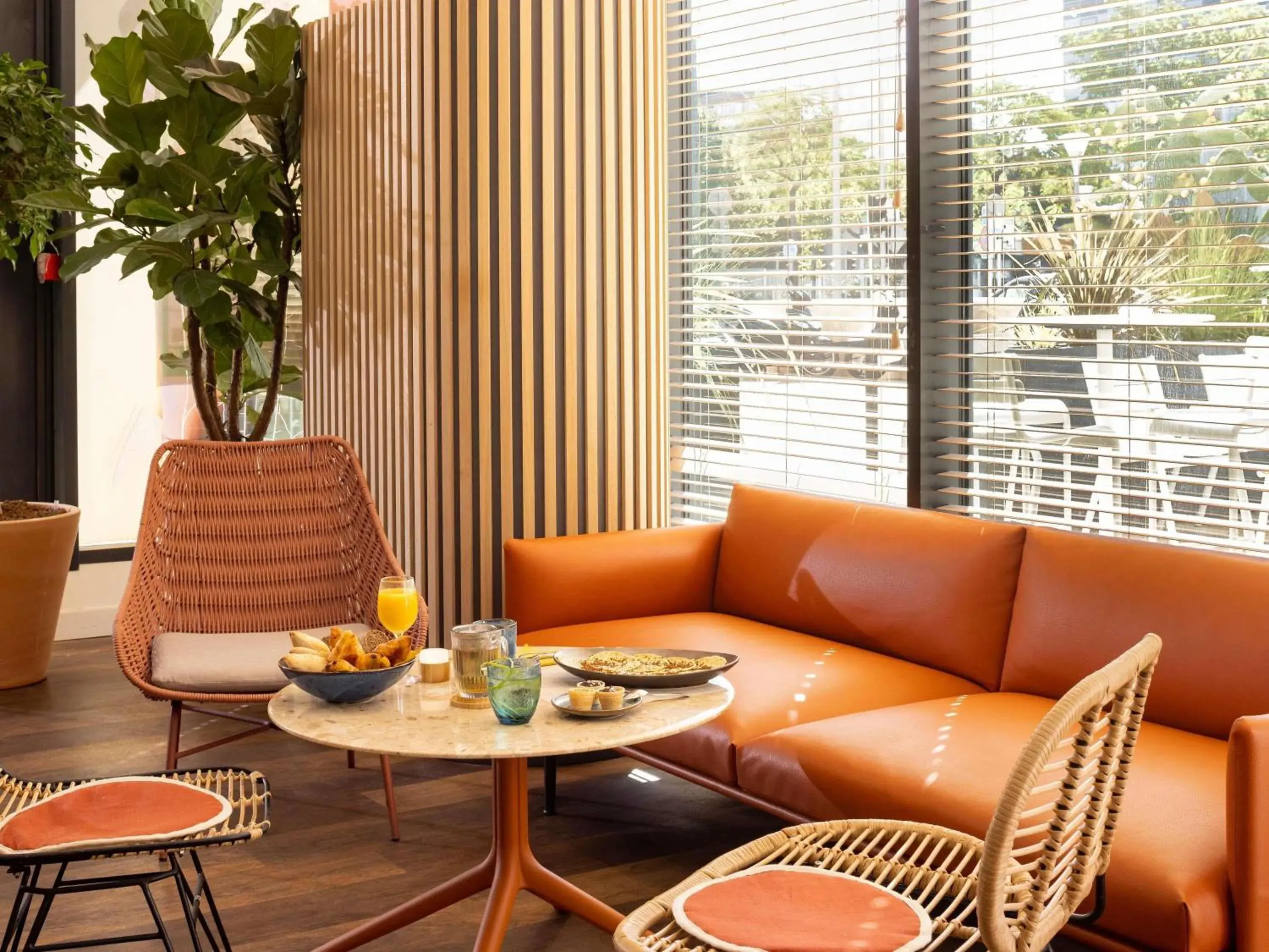 Breakfast in ibis Marseille Centre Euromed Breakfast in ibis Marseille Centre Euromed