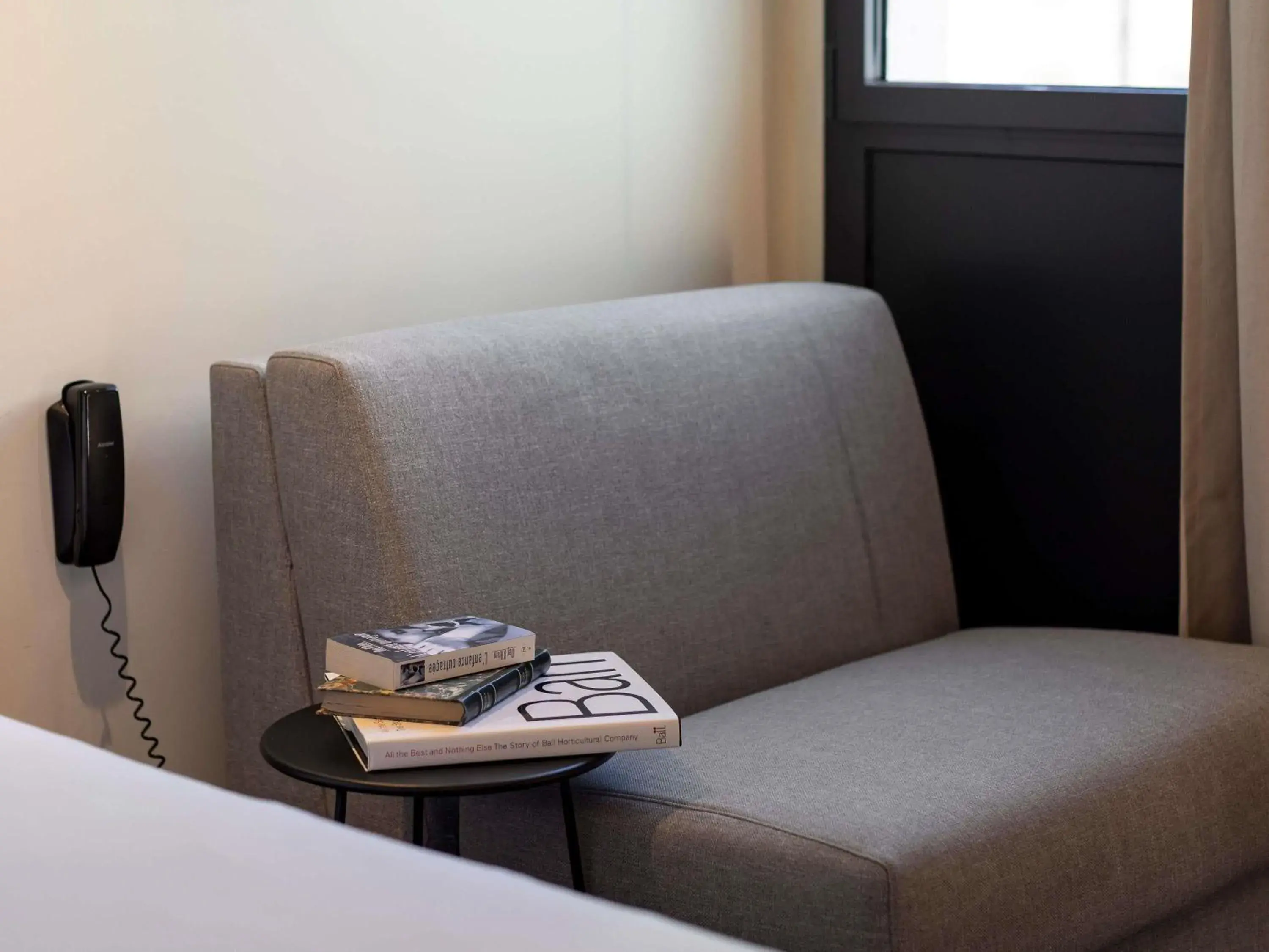 Bedroom in ibis Marseille Centre Euromed Bedroom in ibis Marseille Centre Euromed