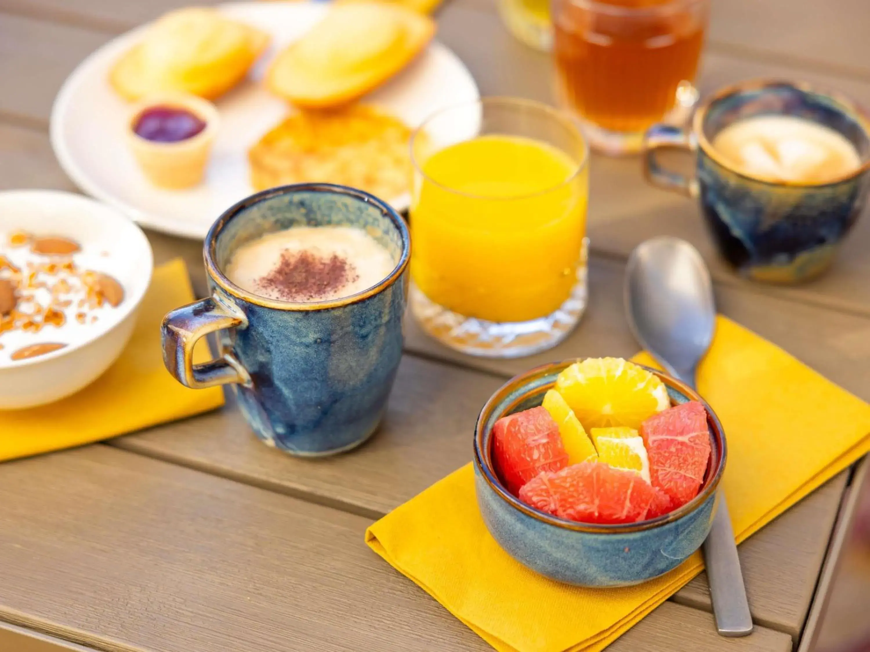 Breakfast in ibis Marseille Centre Euromed Breakfast in ibis Marseille Centre Euromed