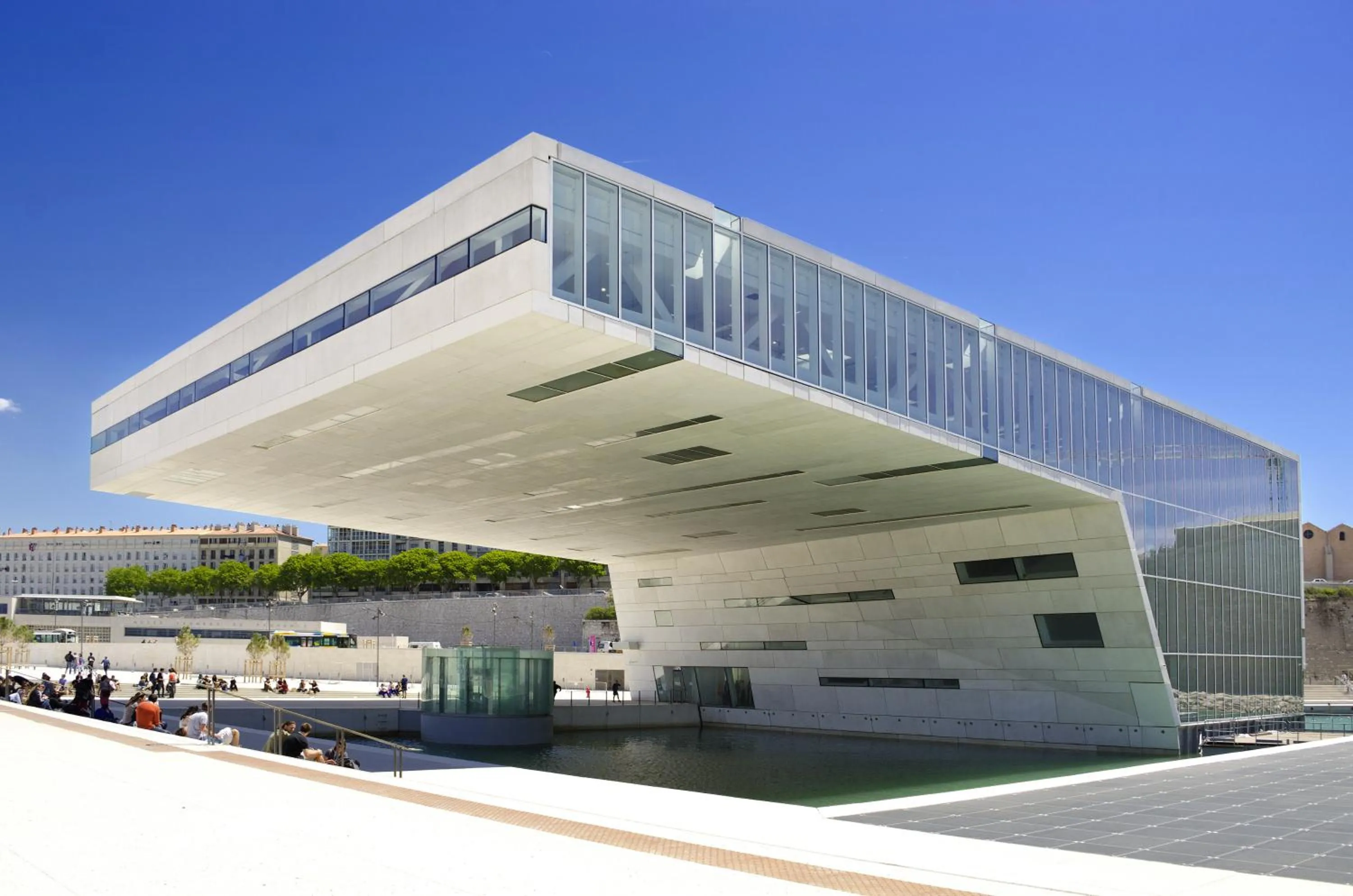 Off site in ibis Marseille Centre Euromed