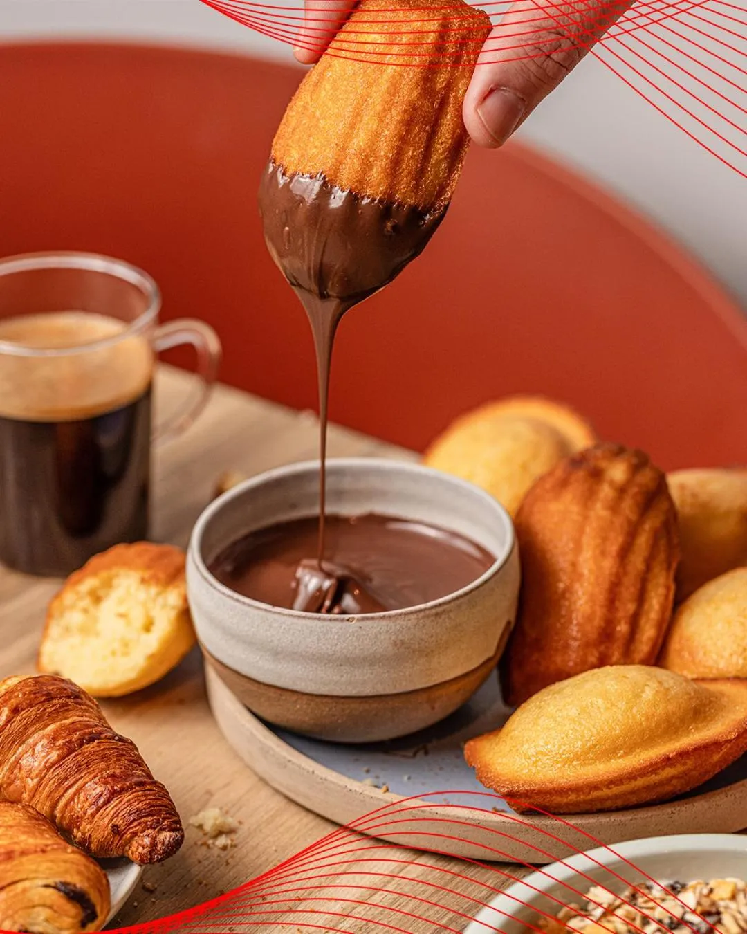 Breakfast in ibis Marseille Centre Euromed