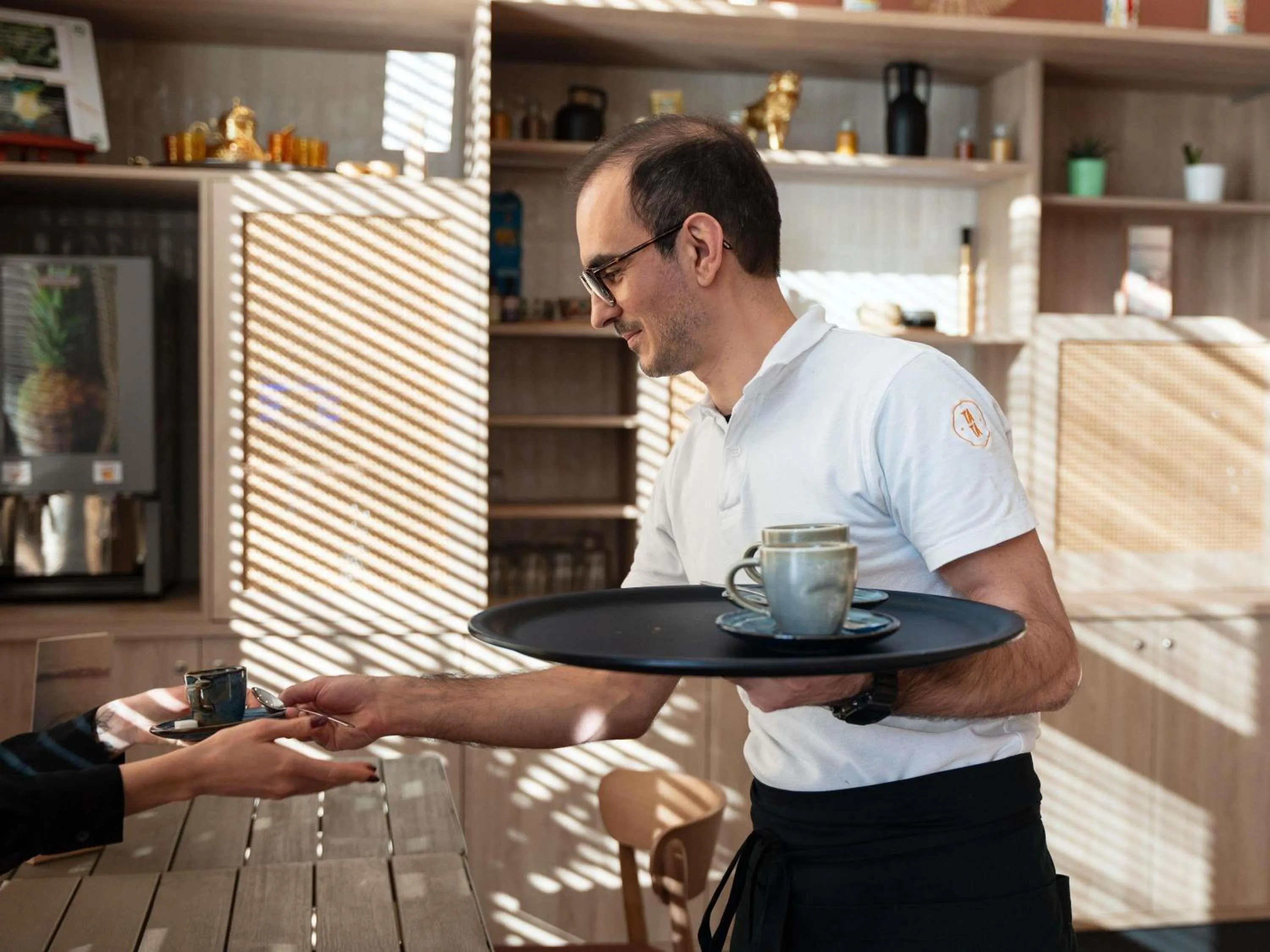 Breakfast in ibis Marseille Centre Euromed